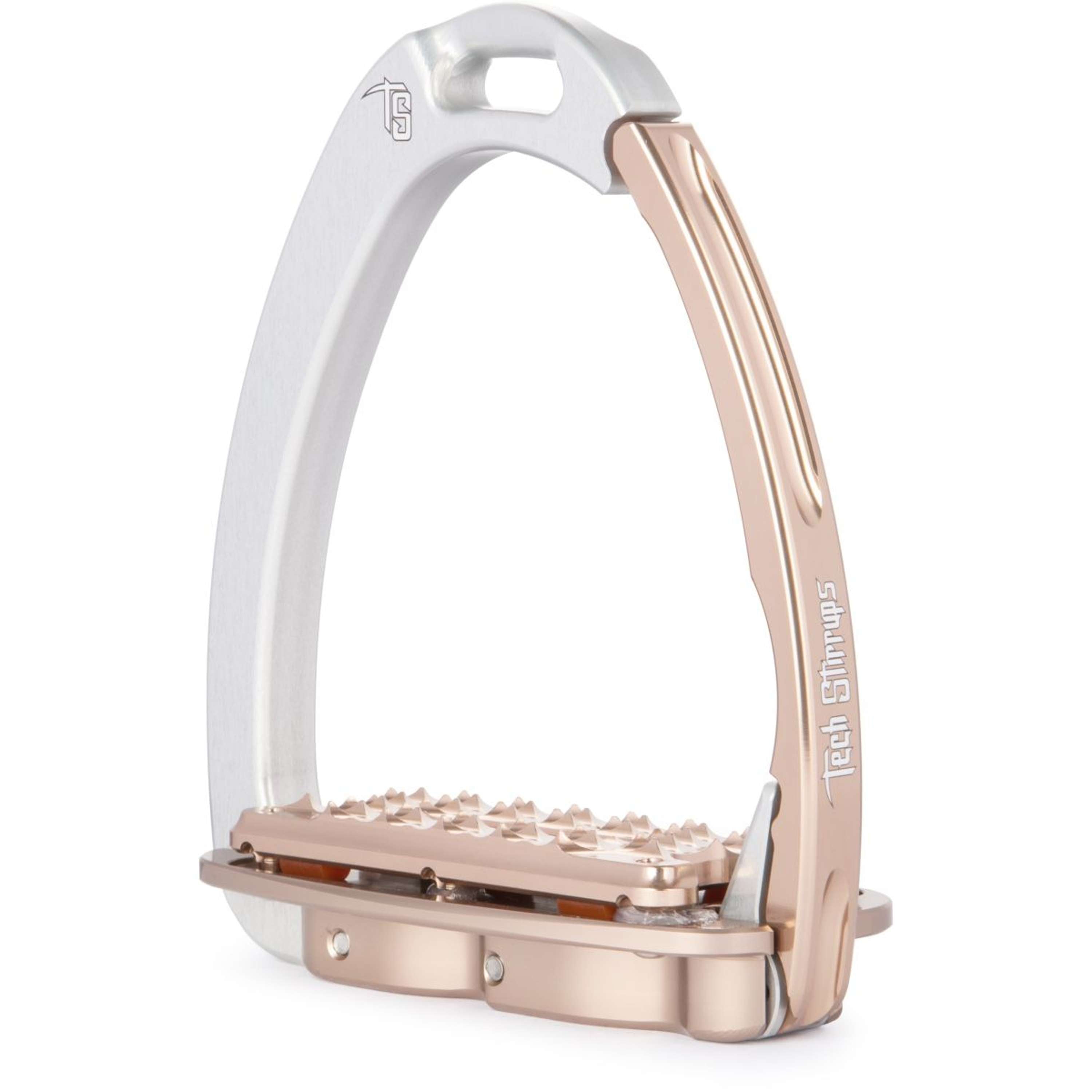 Tech Stirrups Stirrups Venice Plus EVO Silver/Rose Gold
