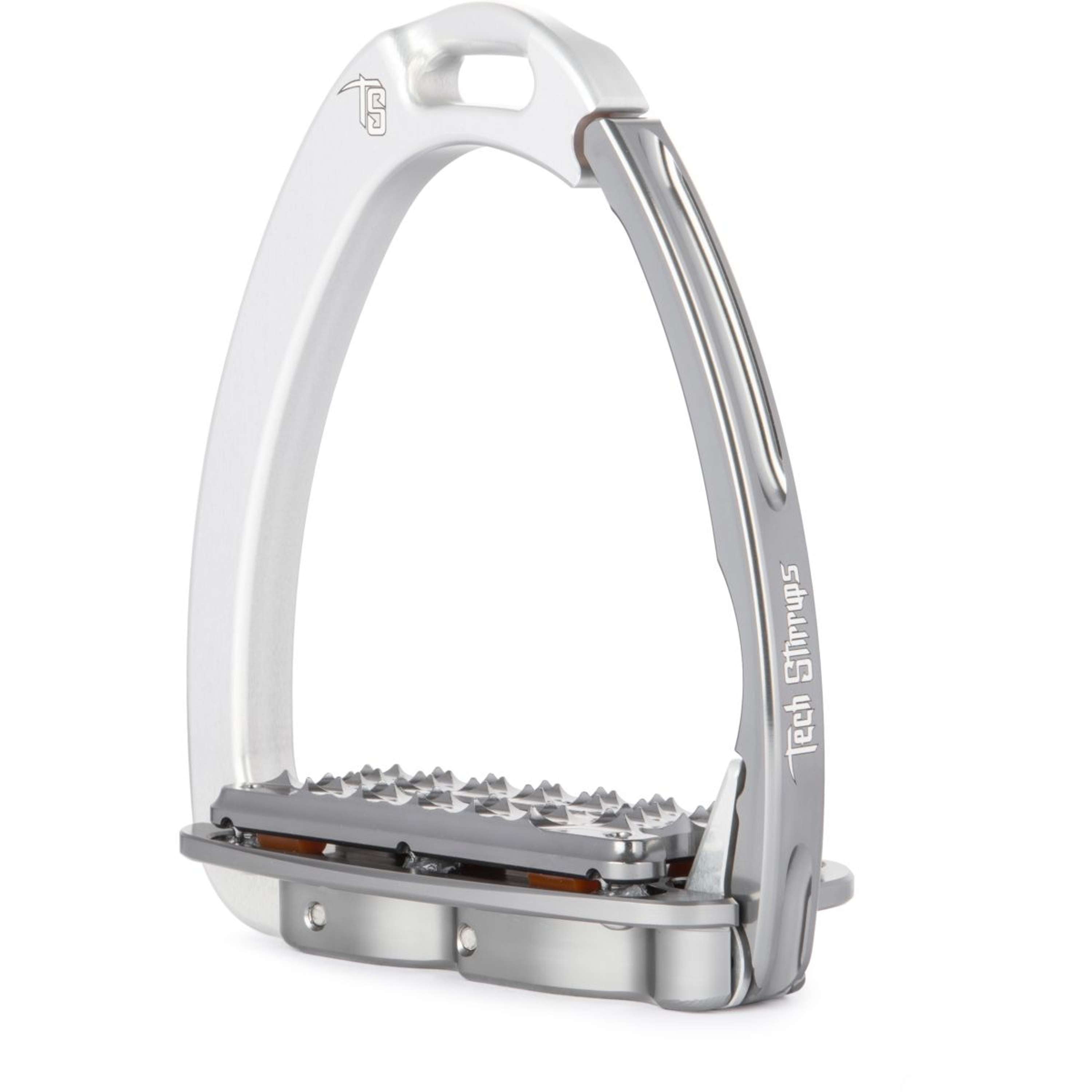 Tech Stirrups Stirrups Venice Plus EVO Silver/Titanium