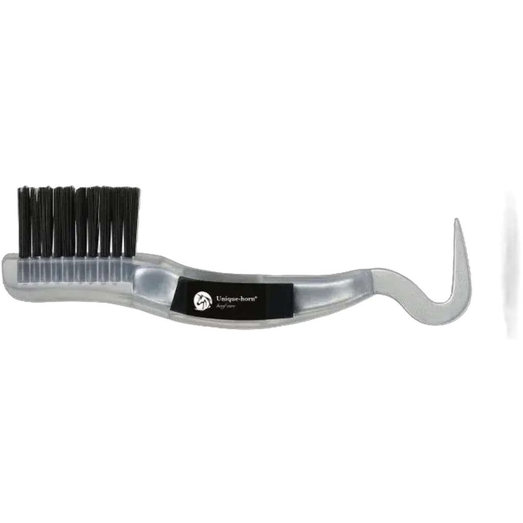 Unique-horn Hoof Pick Titan Black/Silver