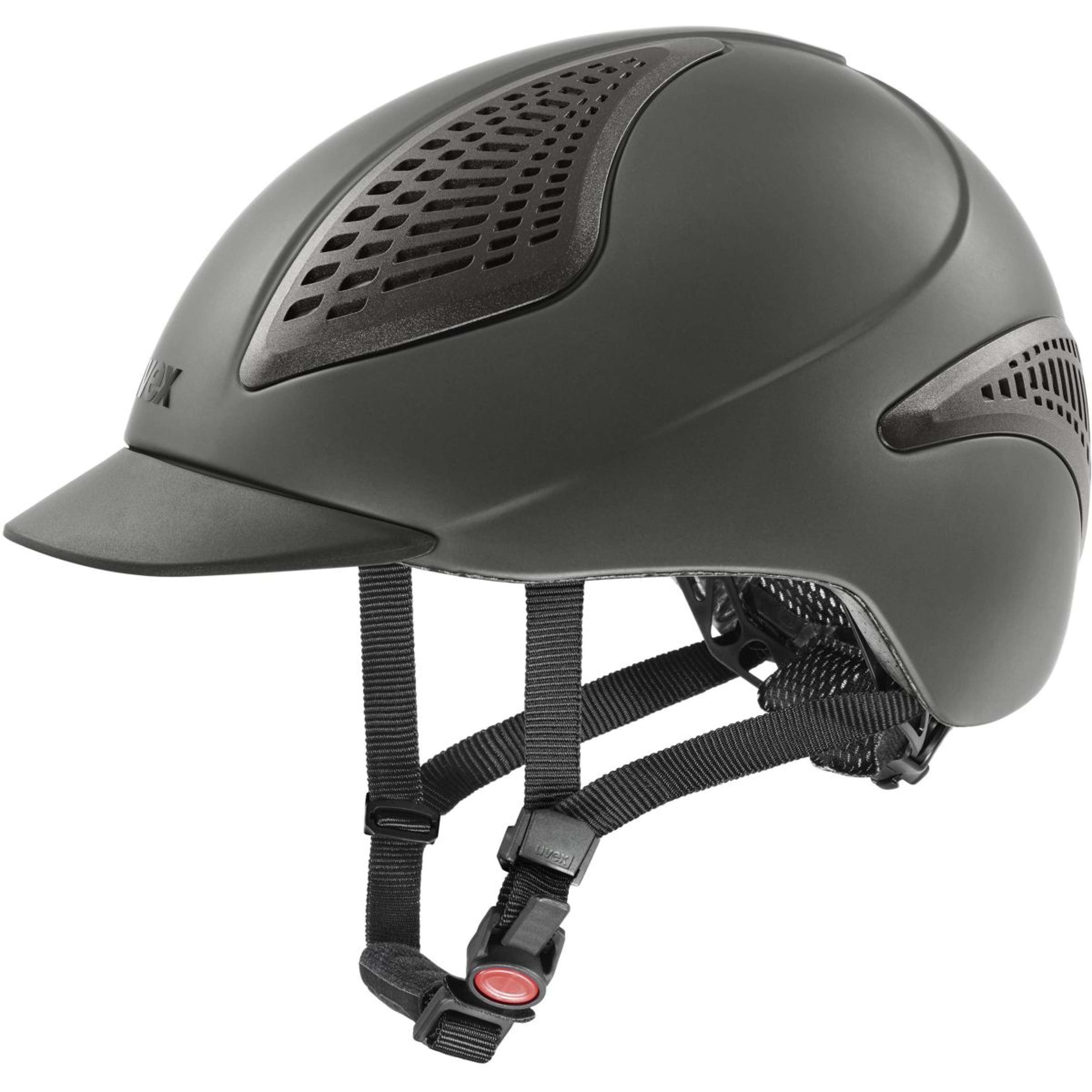 Uvex Cap Exxential III Anthracite Mat