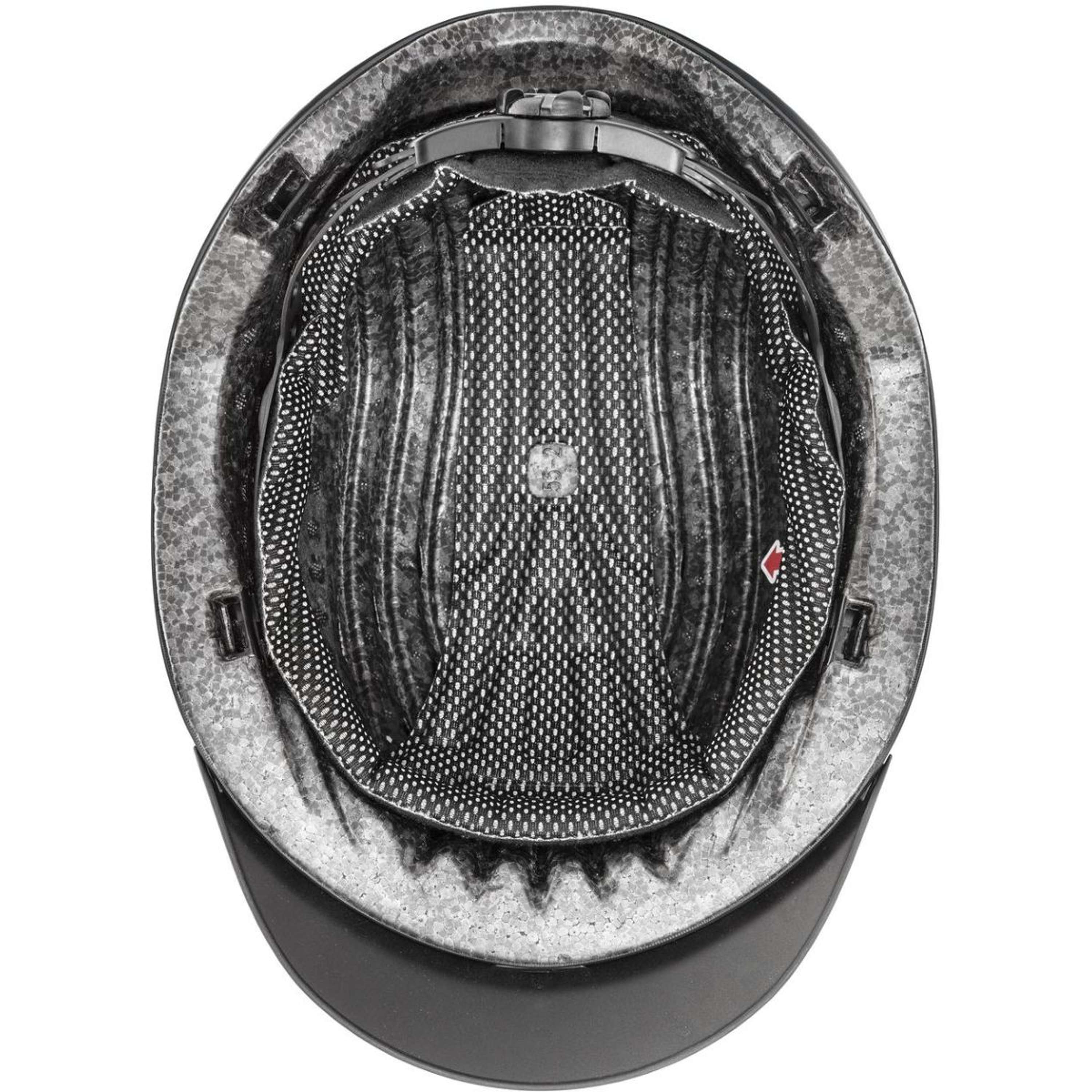 Uvex Cap Exxential III Black Mat