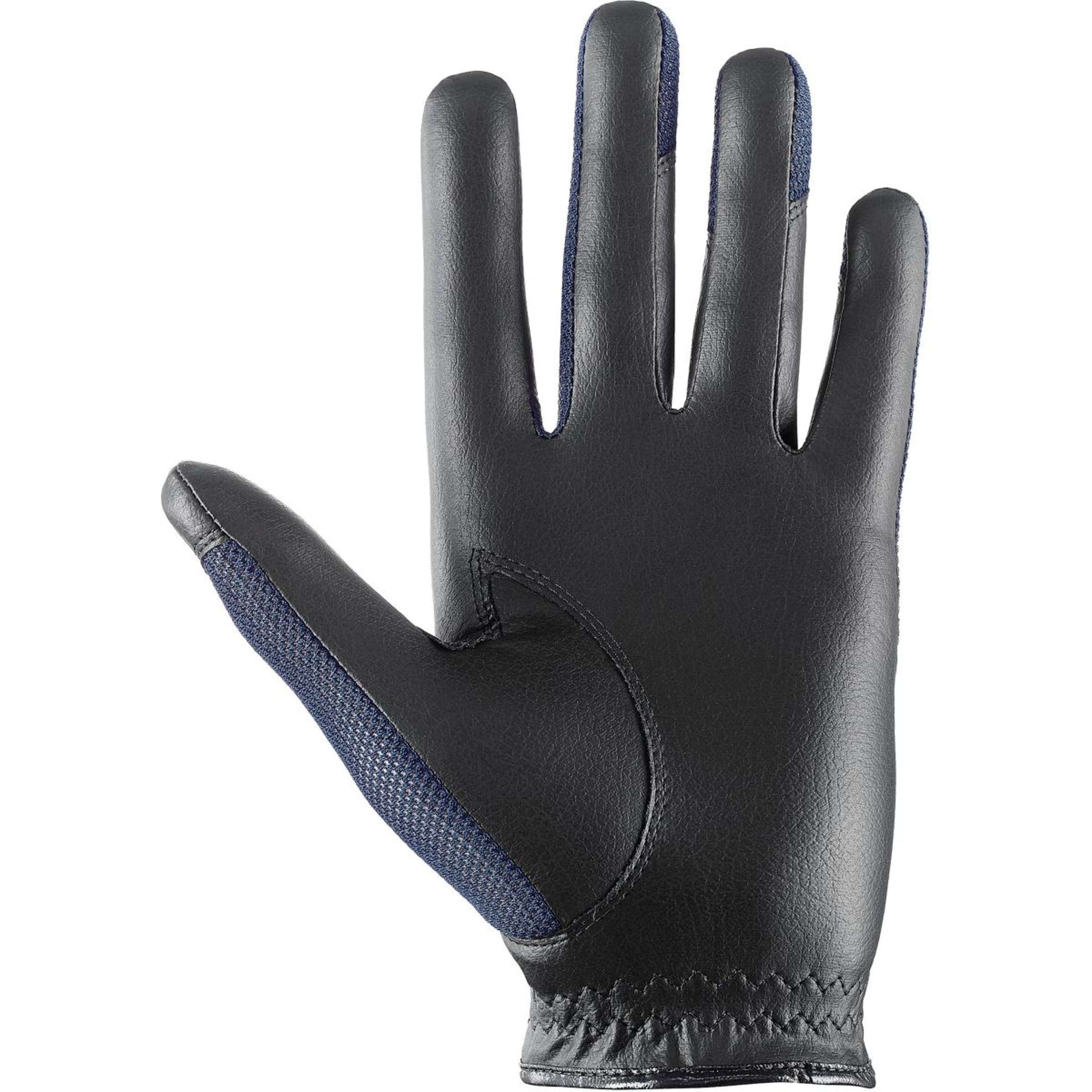 Uvex Riding Gloves Sumair Glamour Black/Blue