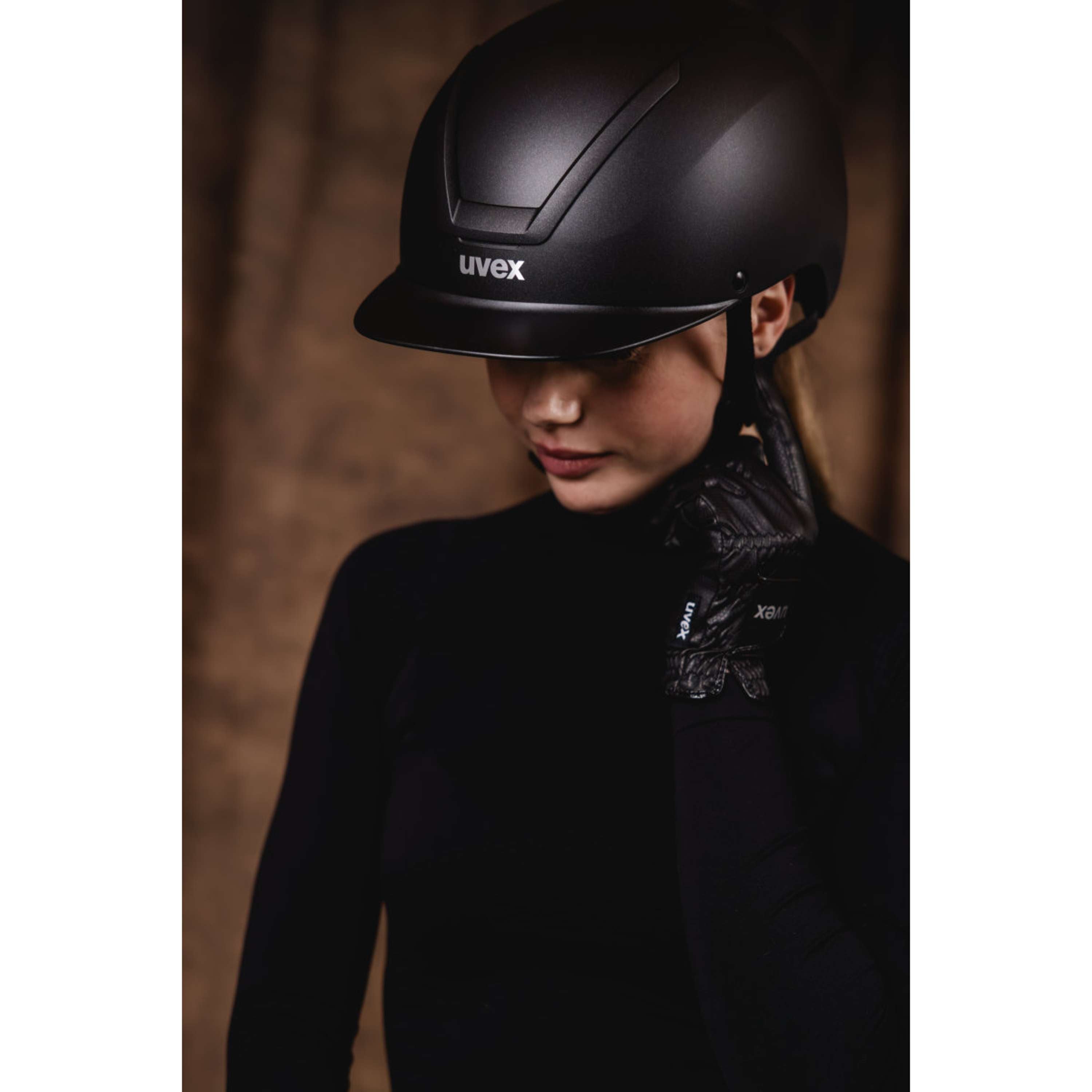 Uvex Cap Ixxo Active Matt Black