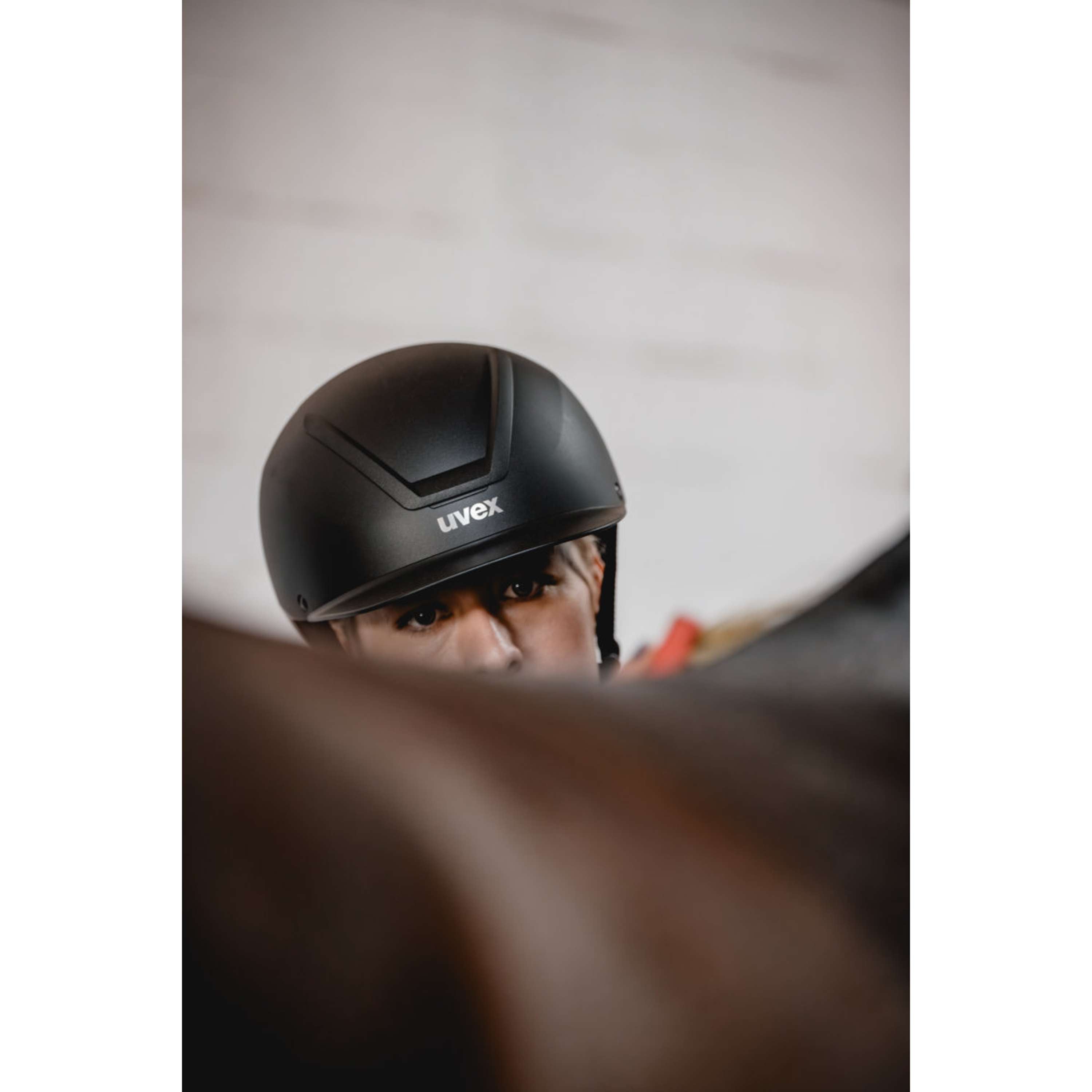 Uvex Cap Ixxo Active Matt Black