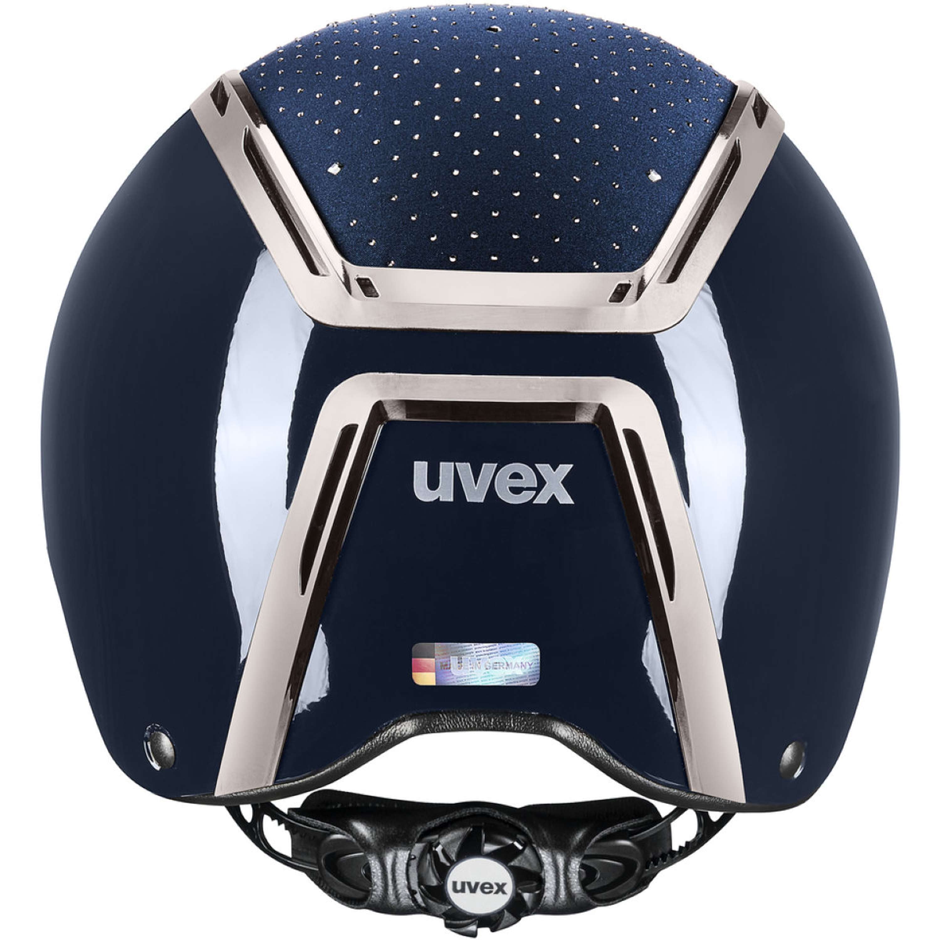 Uvex Cap Exxeed Glow Navy