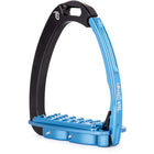 Tech Stirrups Stirrups Venice Sloped EVO Black/Blue