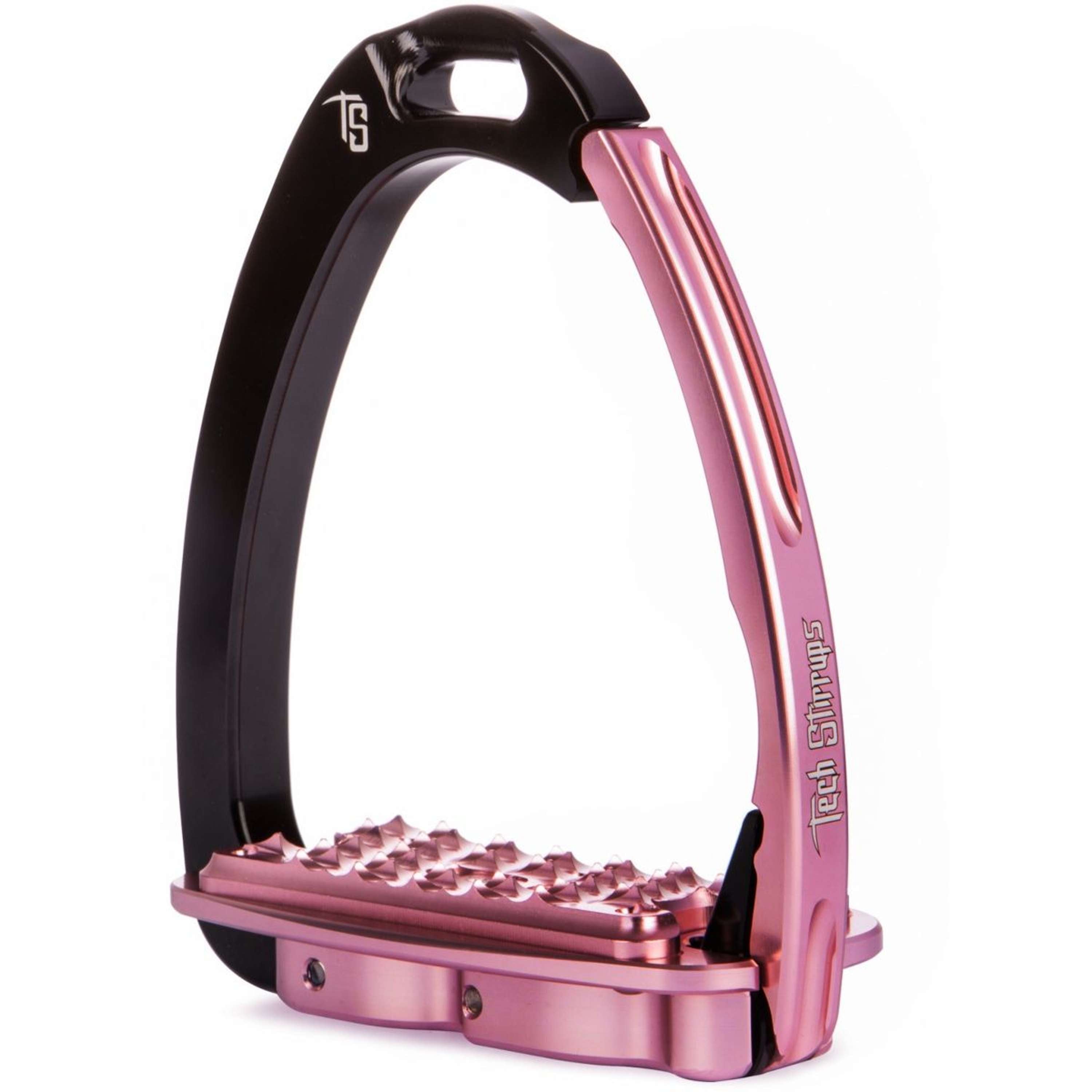 Tech Stirrups Stirrups Venice Sloped EVO Black/Pink