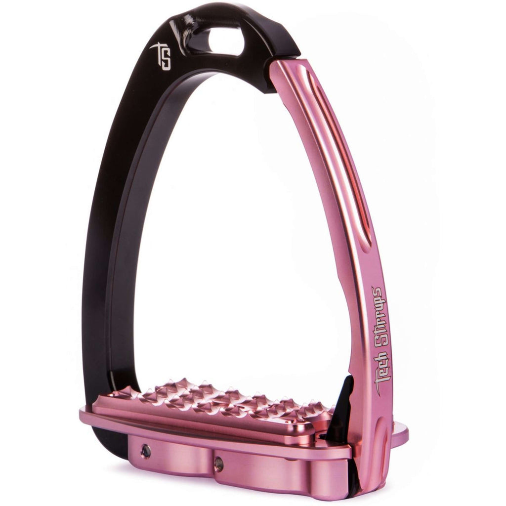 Tech Stirrups Stirrups Venice Sloped EVO Black/Pink