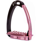 Tech Stirrups Stirrups Venice Sloped EVO Black/Pink