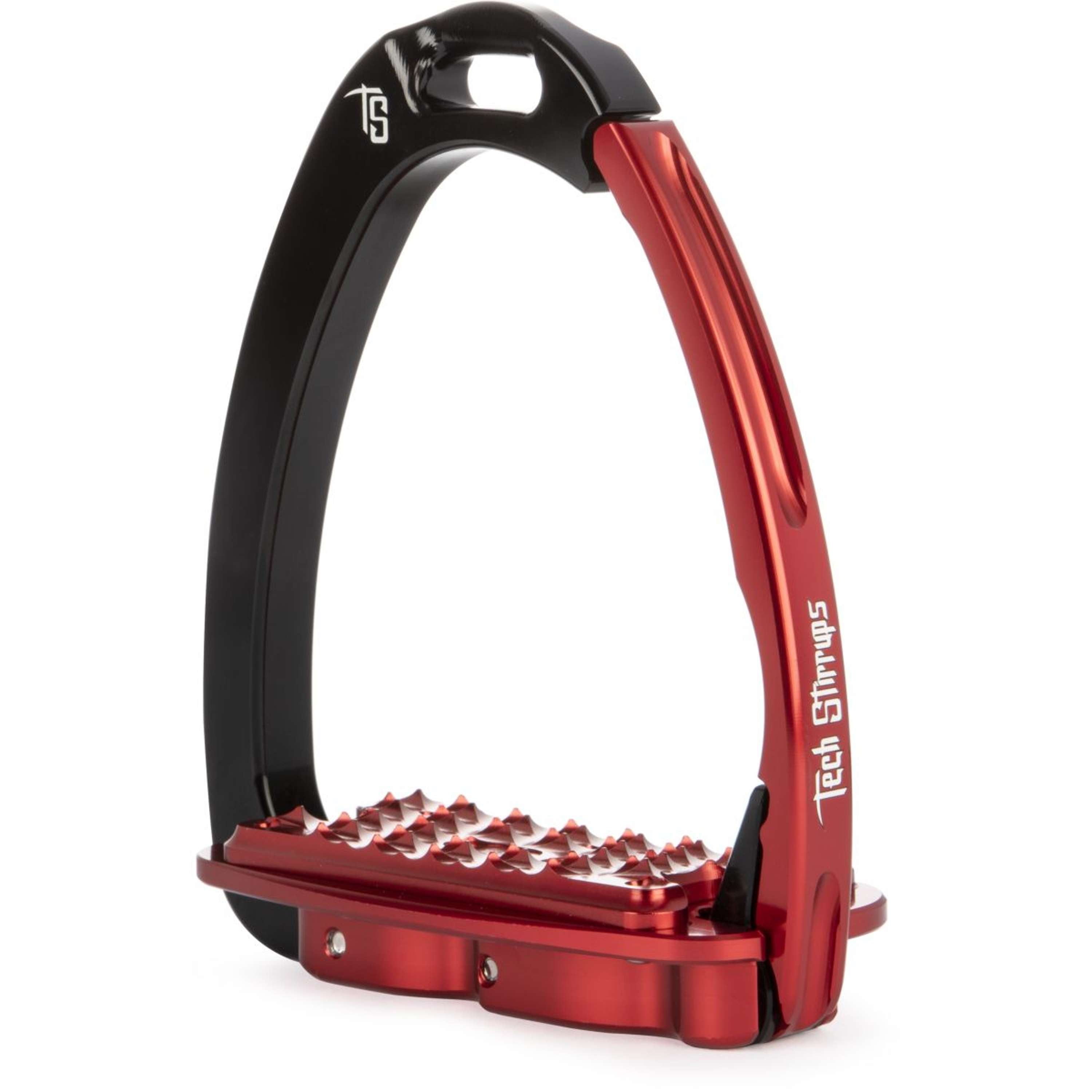 Tech Stirrups Stirrups Venice Sloped EVO Black/Red
