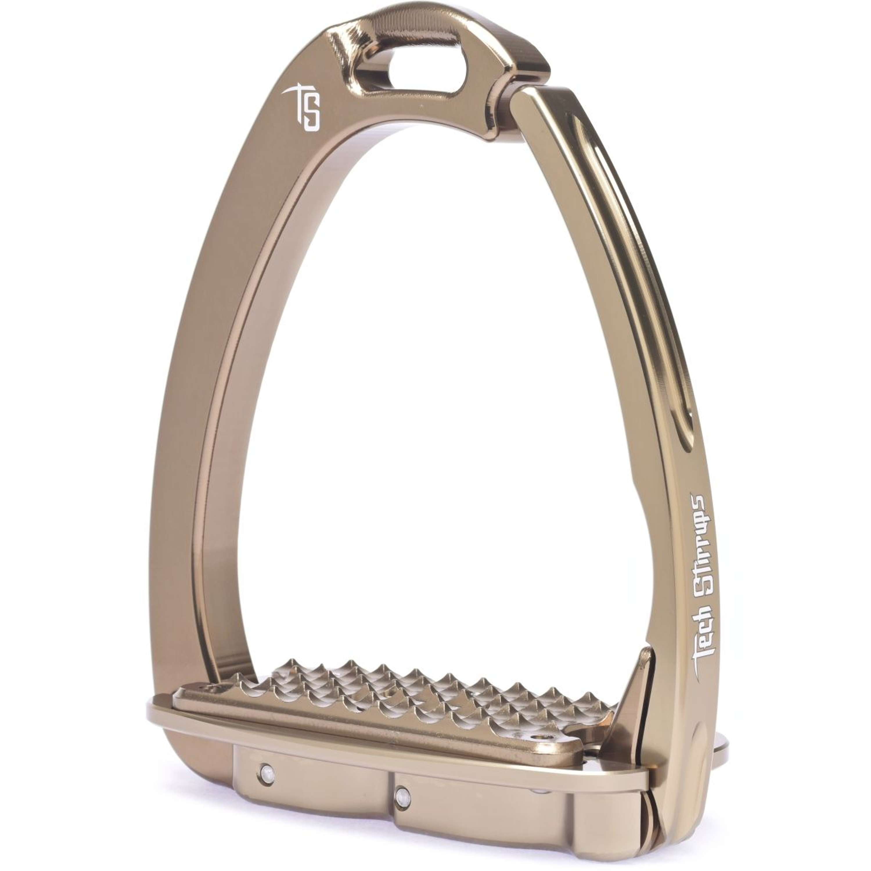 Tech Stirrups Stirrups Venice Sloped EVO Brown
