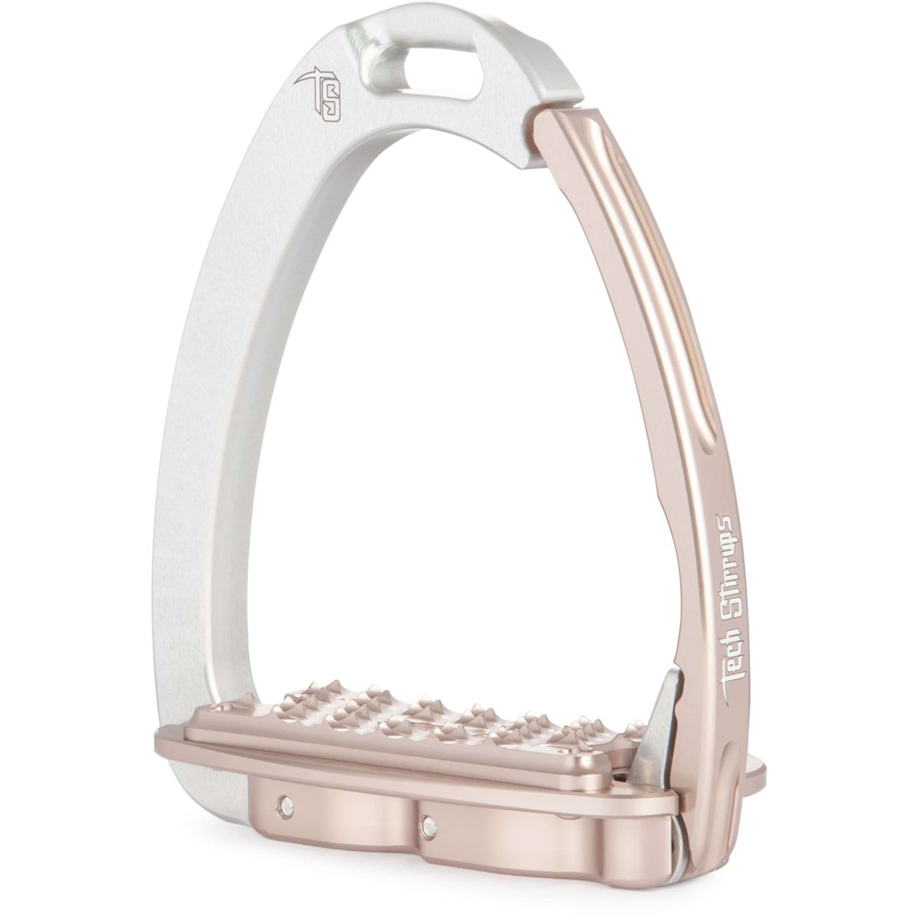 Tech Stirrups Stirrups Venice Sloped EVO Silver/Rose Gold