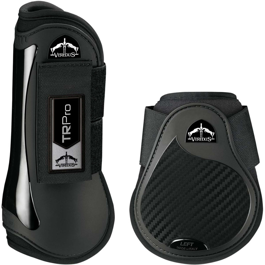 Veredus Fetlock Boots TR PRO Rear Black