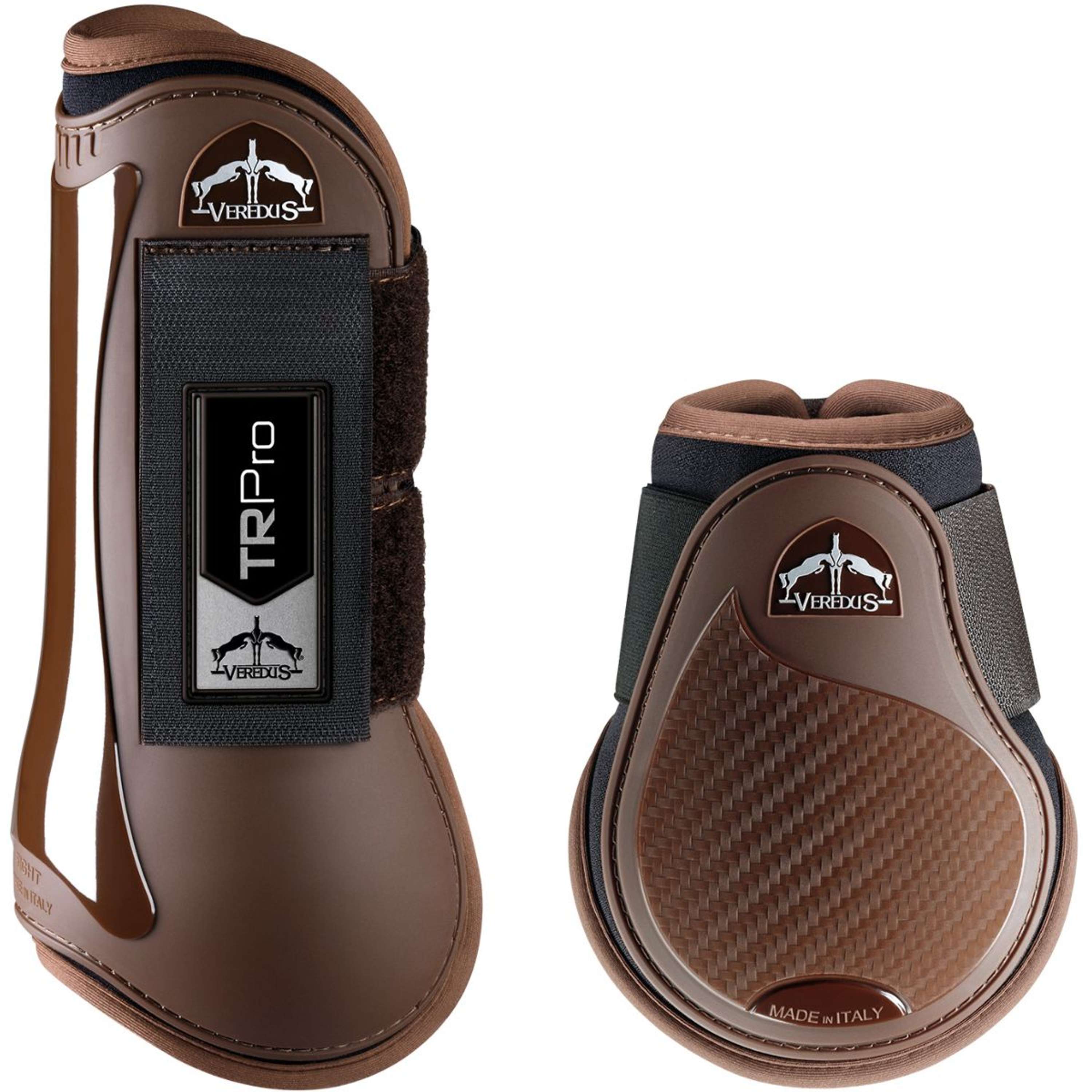 Veredus Tendon Boots TR PRO Front Brown