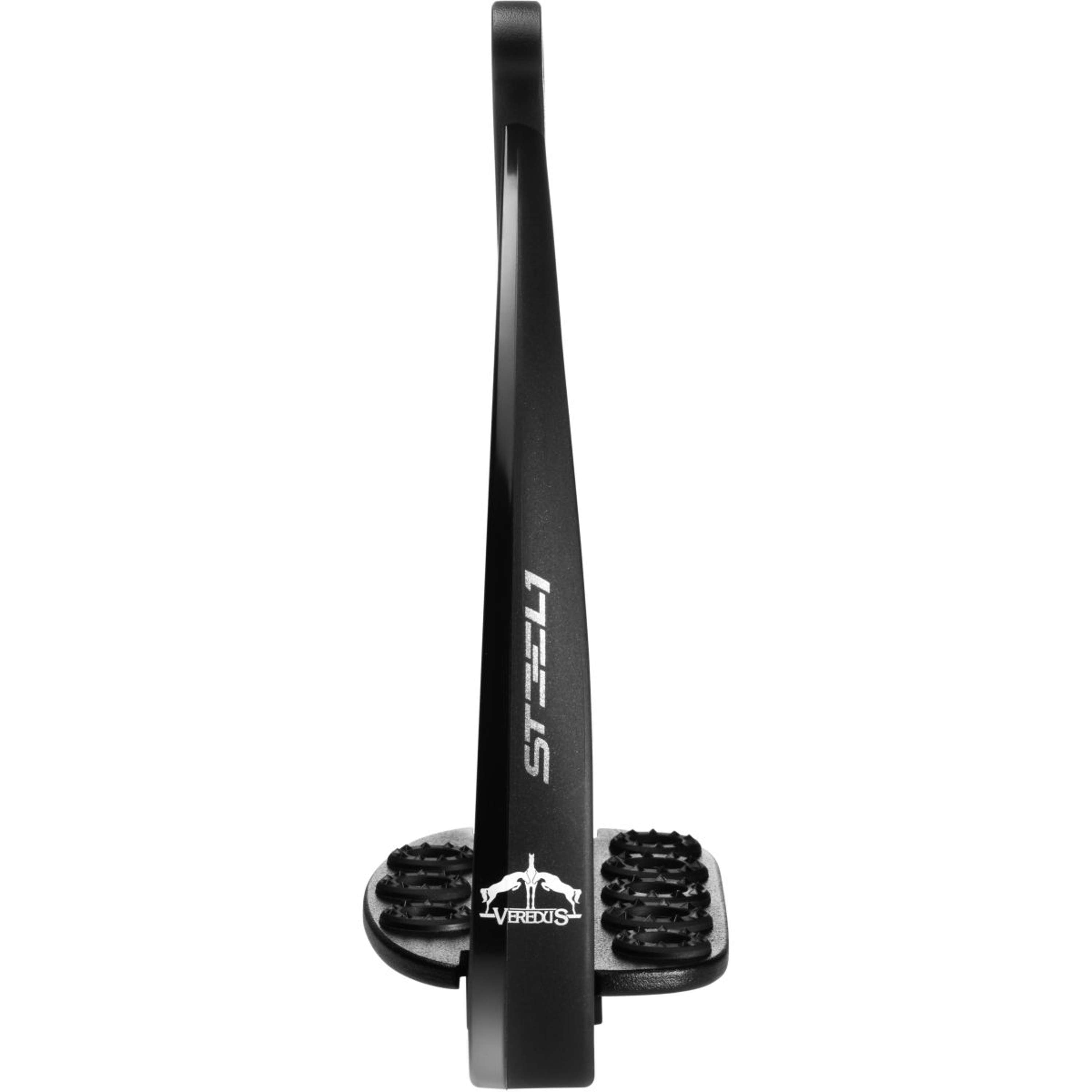 Veredus Stirrups Steel1 Dark Black