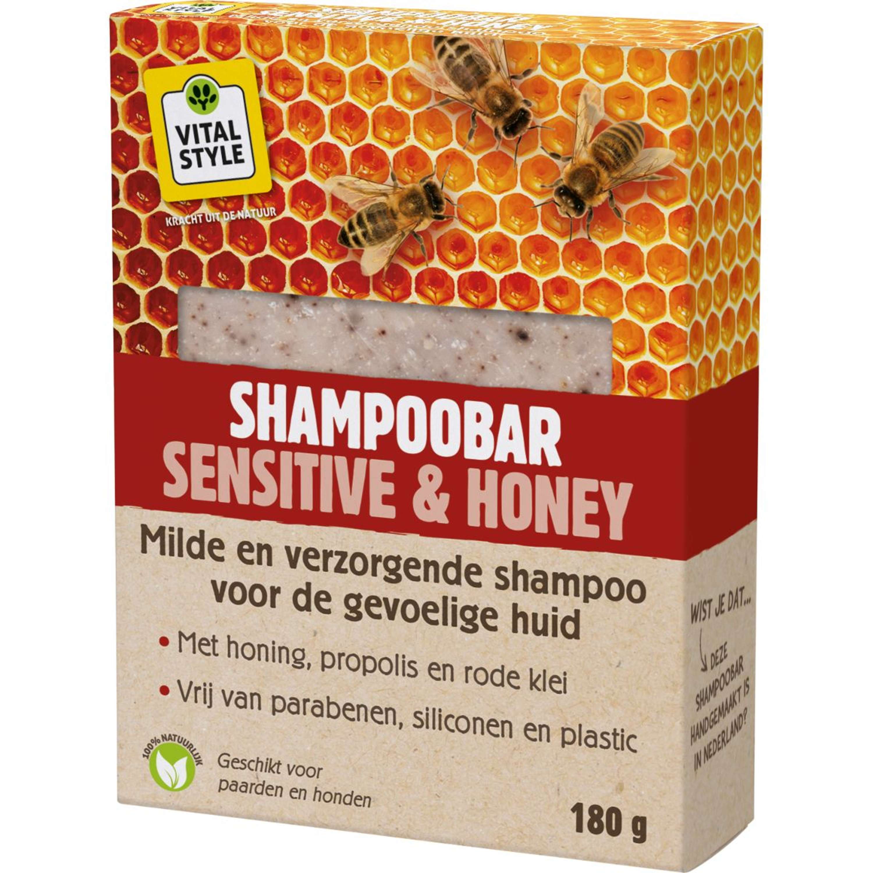 Vitalstyle Shampoo Bar Sensitive &Honey