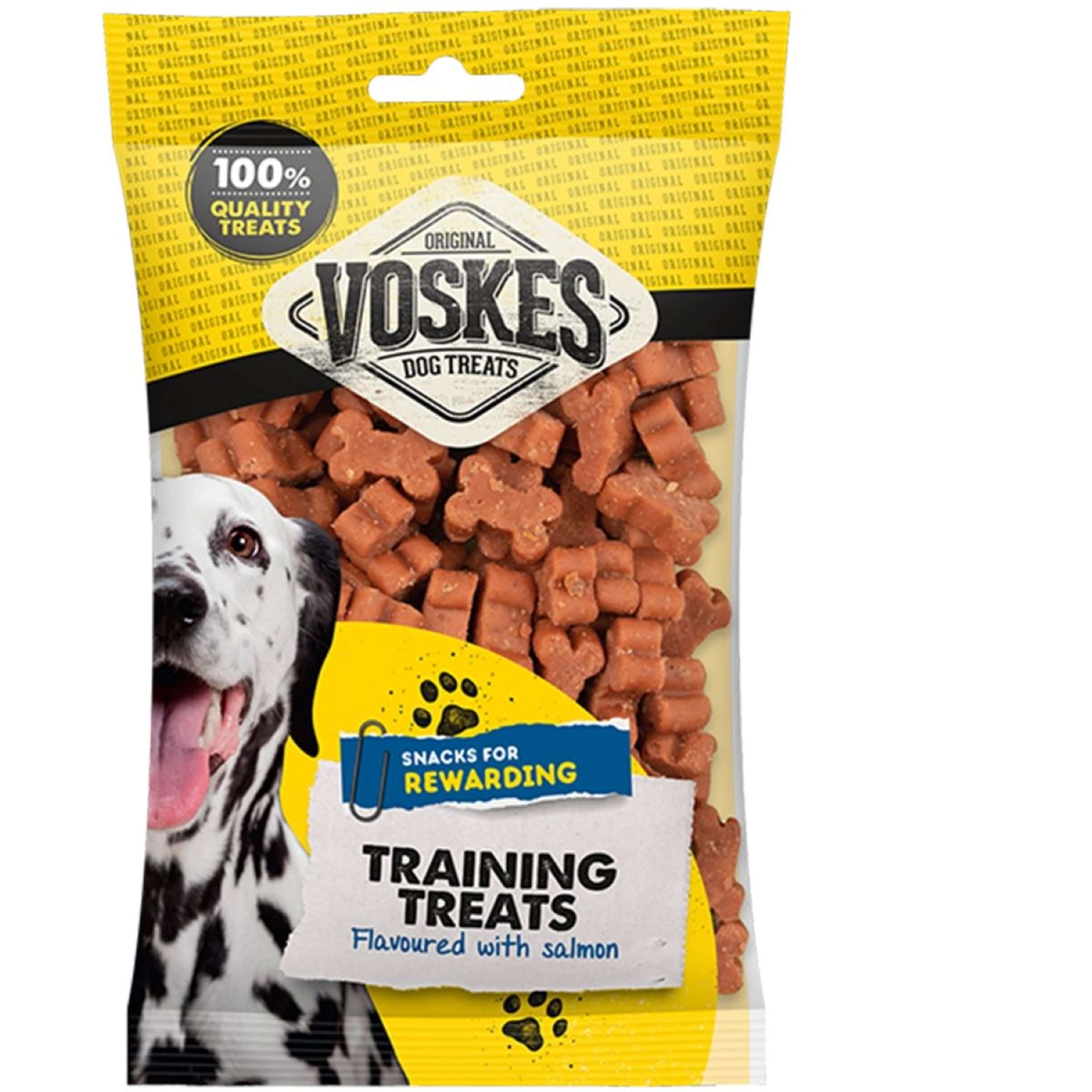 Voskes Training Salmon