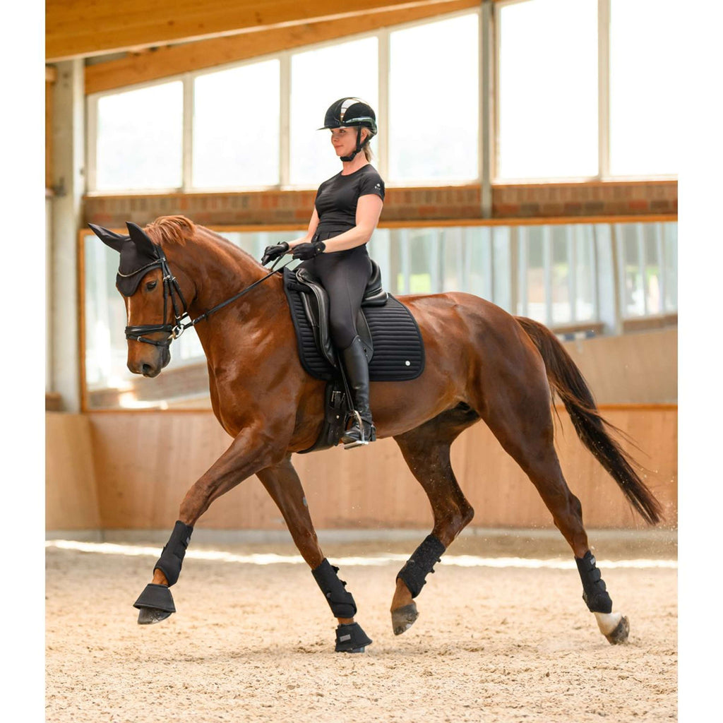 Waldhausen Saddlepad Trinidad Dressage Black