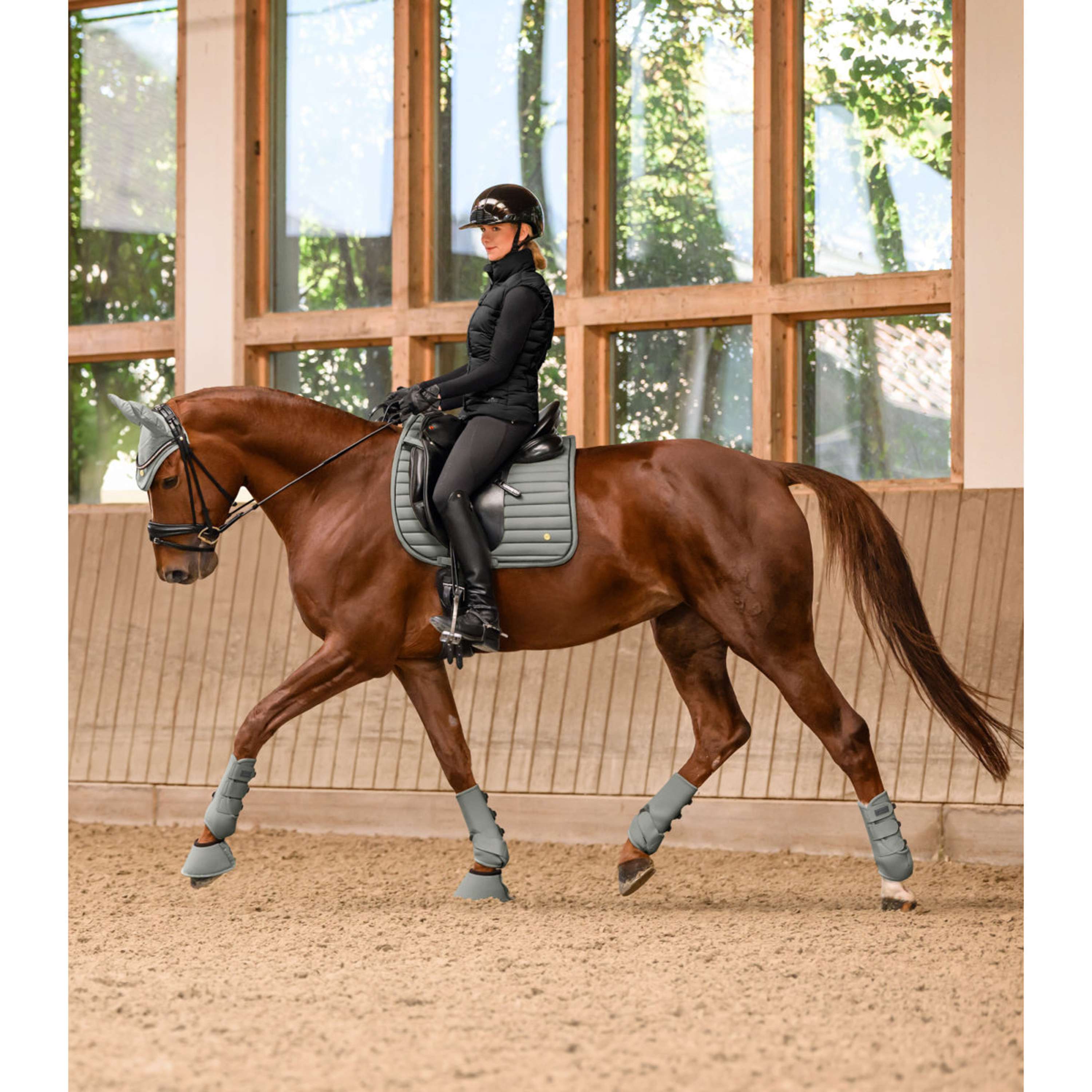 Waldhausen Saddlepad Ubud General Purpose Sage