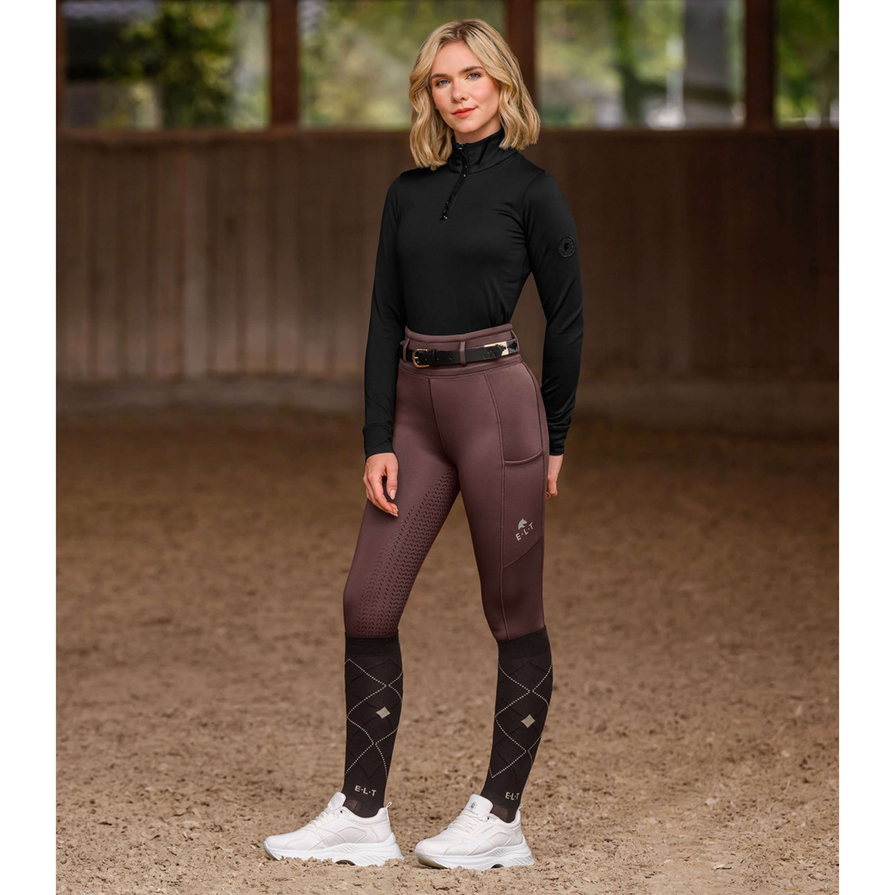 ELT Polo Belt Gemma Espresso