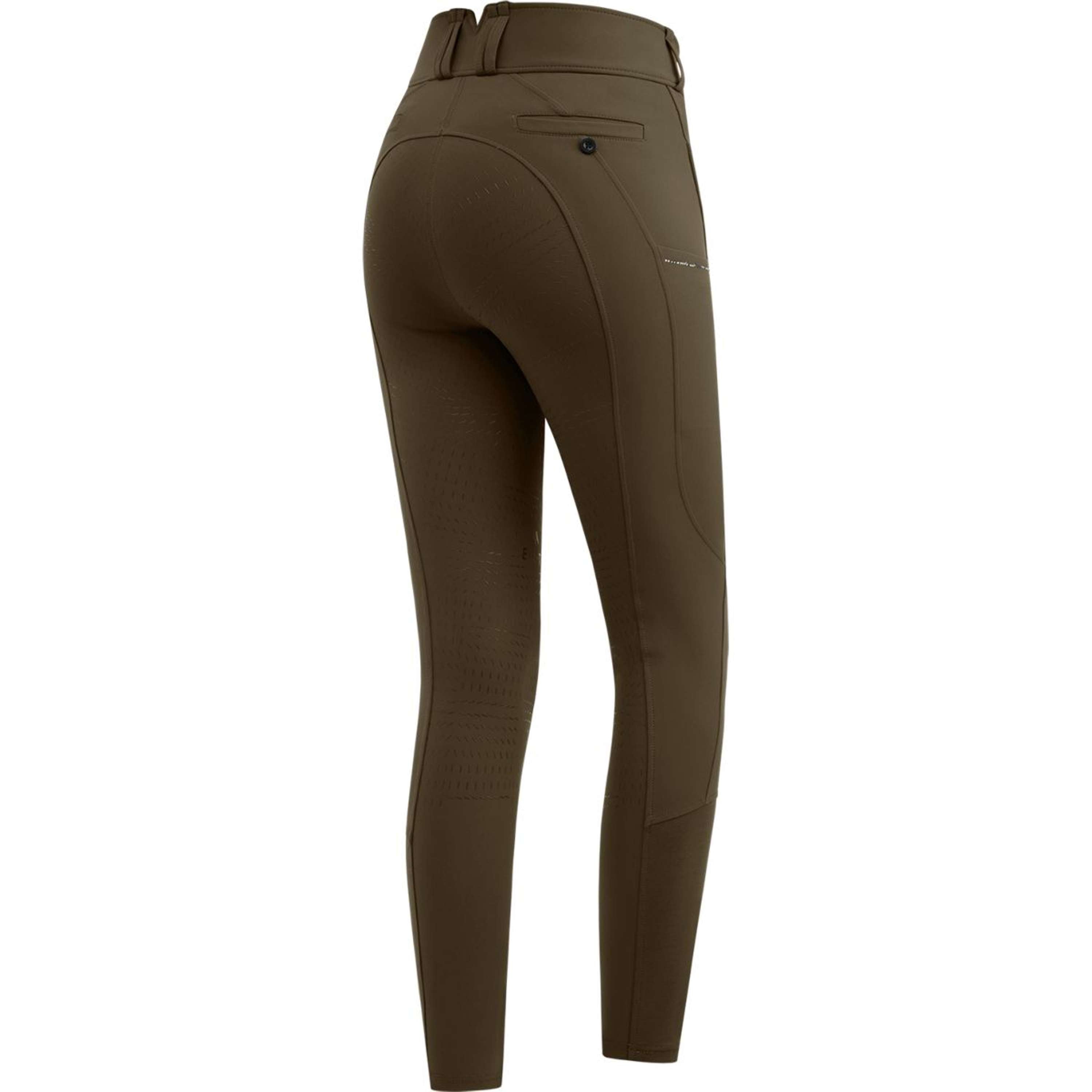 ELT Breeches Mathilda Glam High Waist Green/Brown