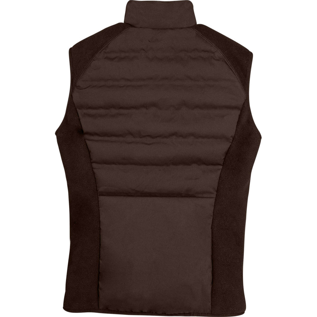 ELT Heated Vest Comfort Heat Espresso
