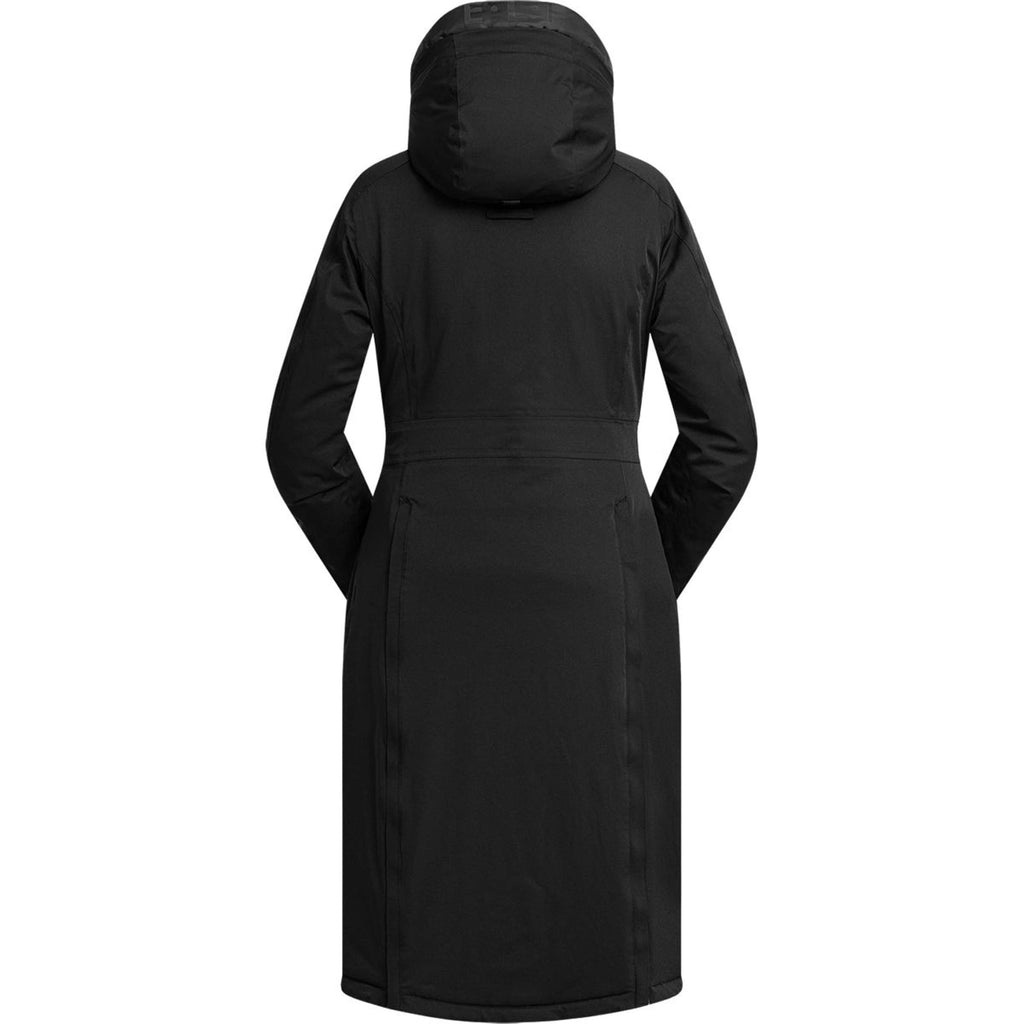 ELT Long Coat Opal Black