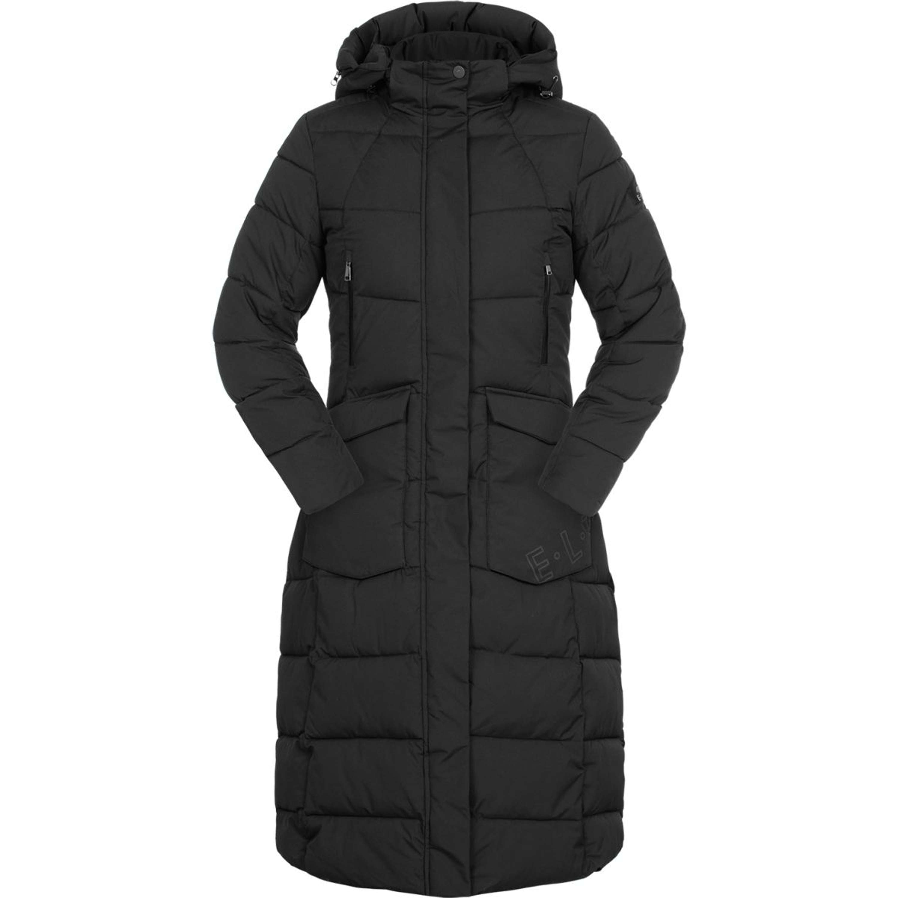 ELT Long Coat Saphira Advanced Riding Black