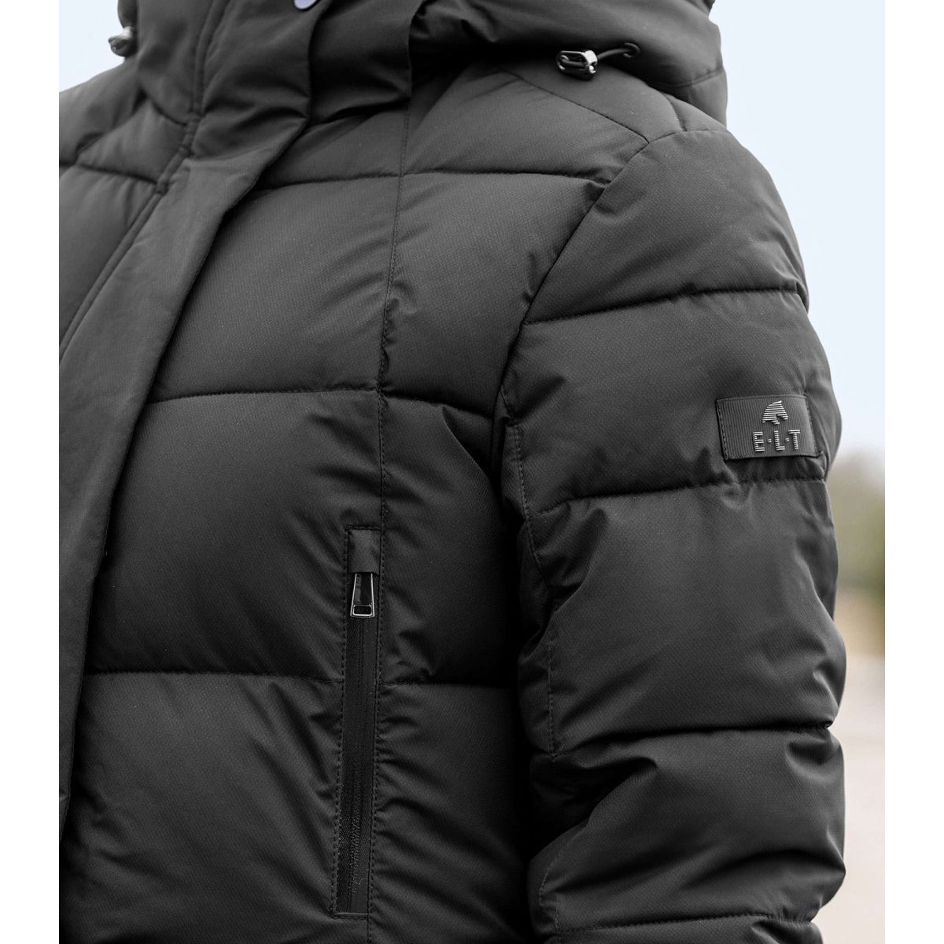 ELT Long Coat Saphira Advanced Riding Black