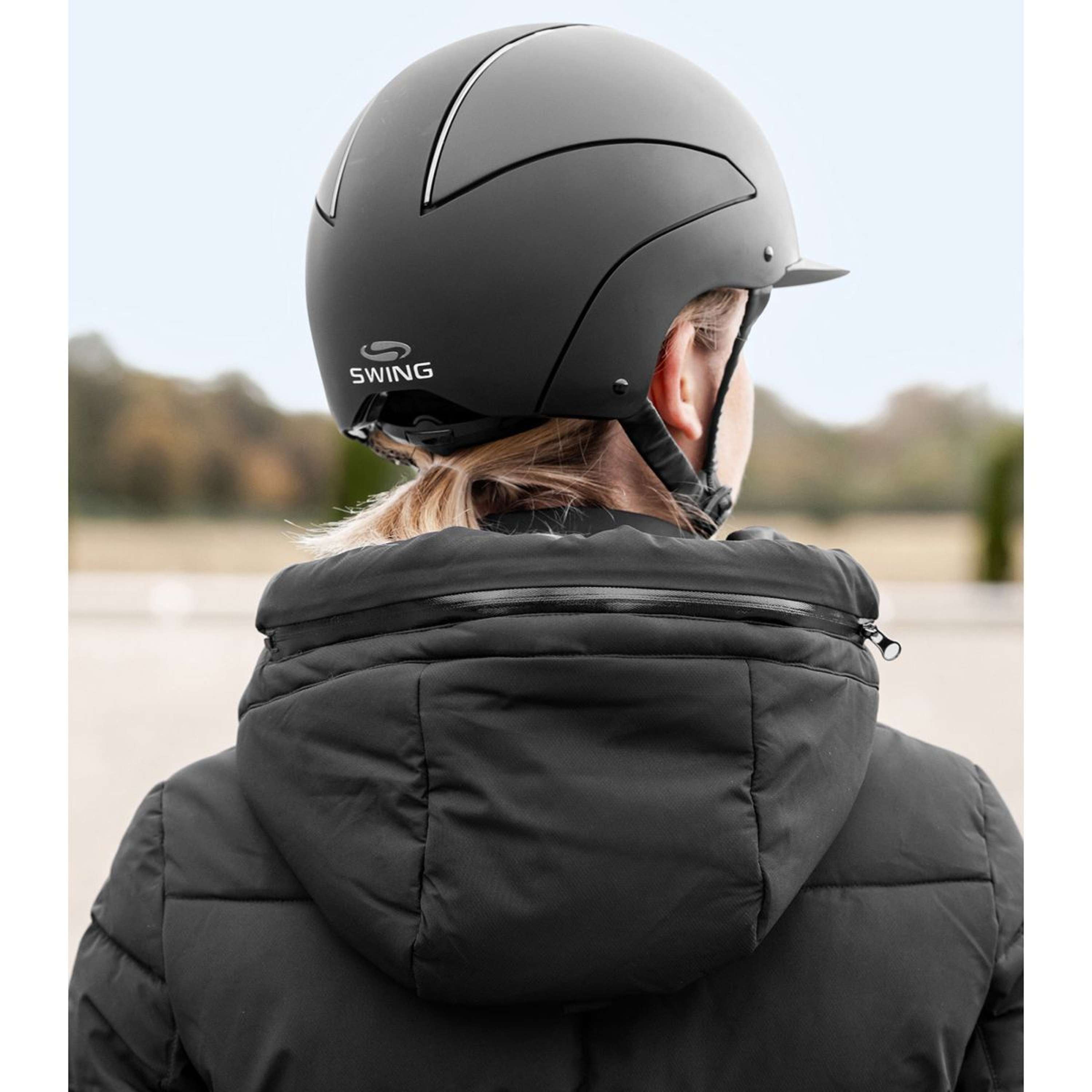 ELT Long Coat Saphira Advanced Riding Black