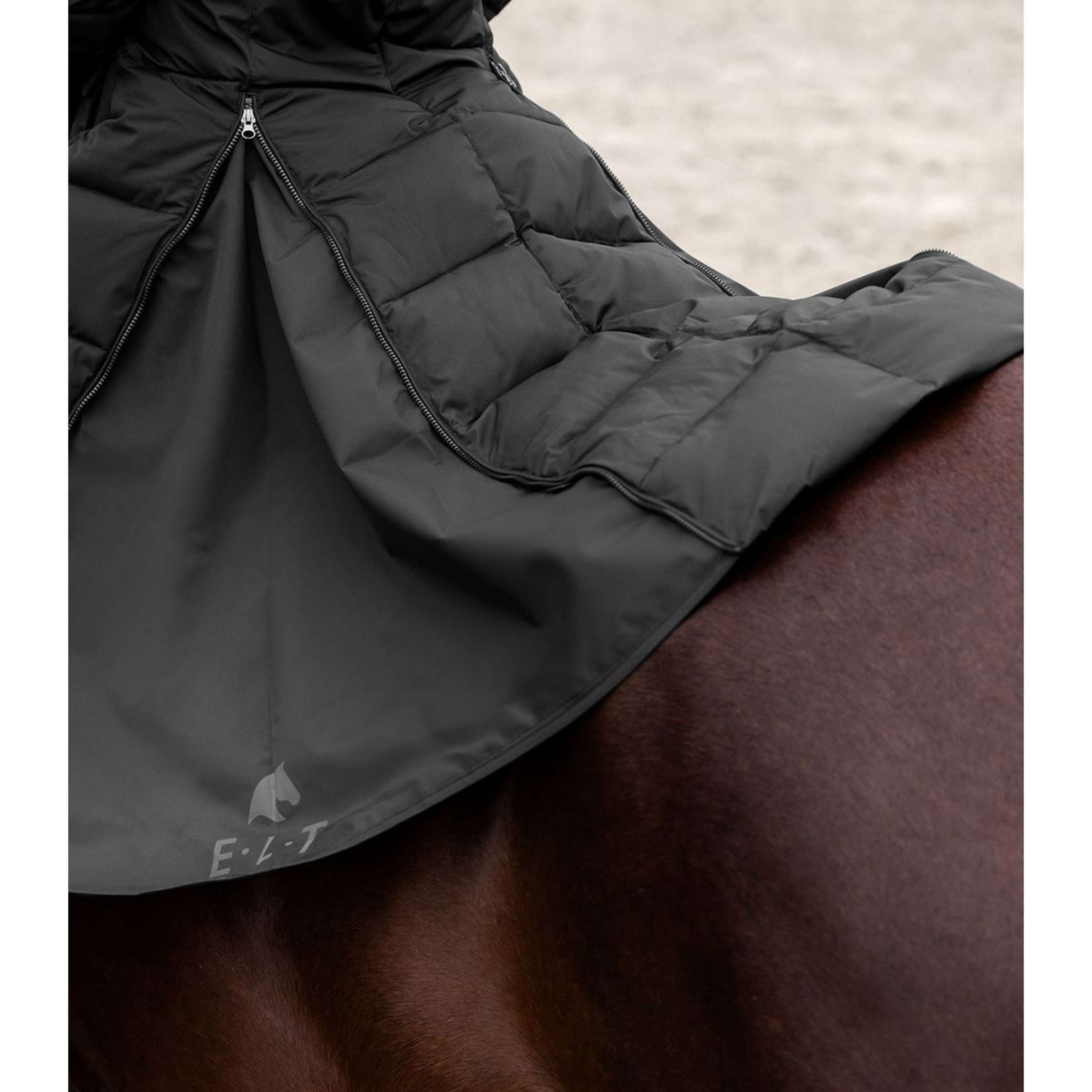 ELT Long Coat Saphira Advanced Riding Black