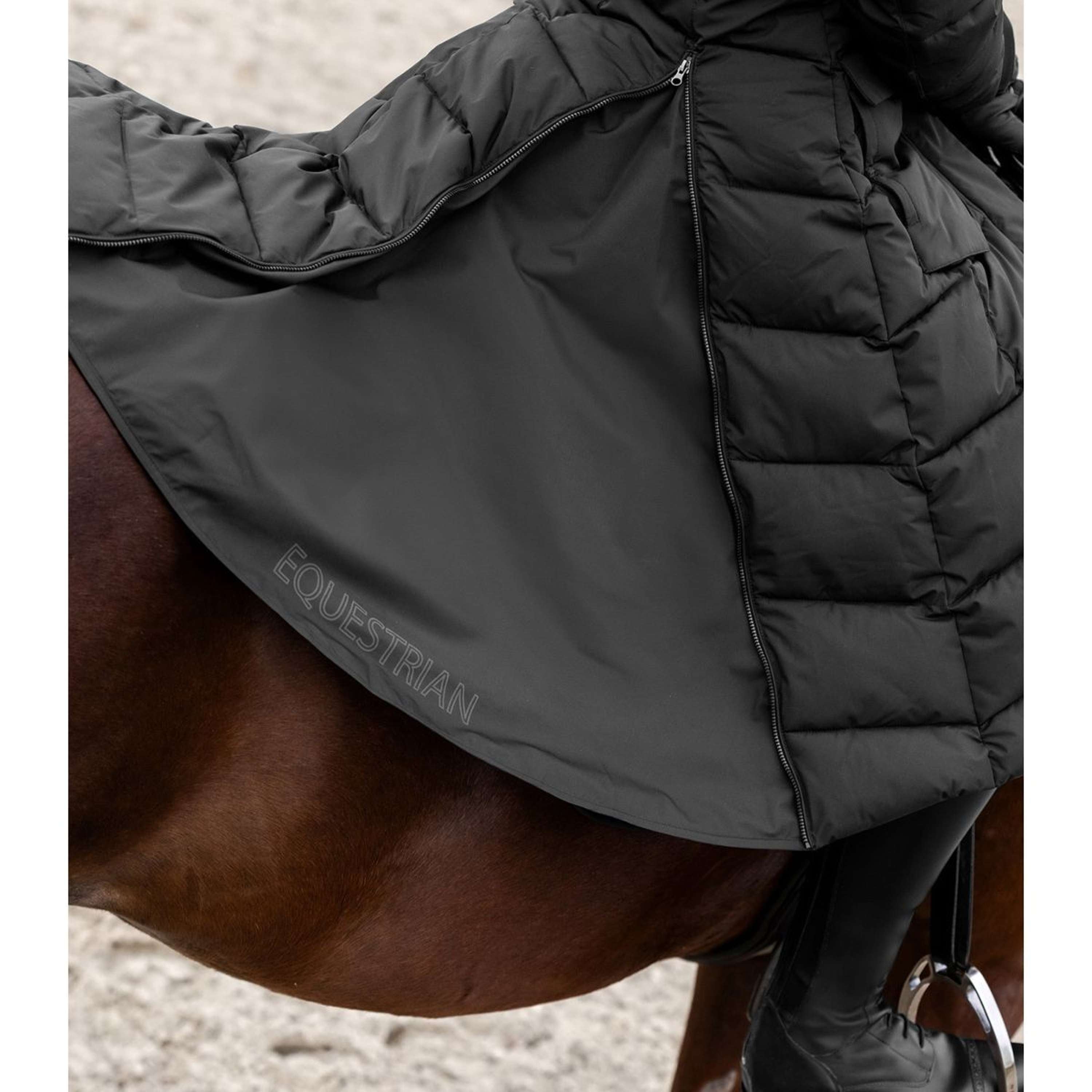 ELT Long Coat Saphira Advanced Riding Black