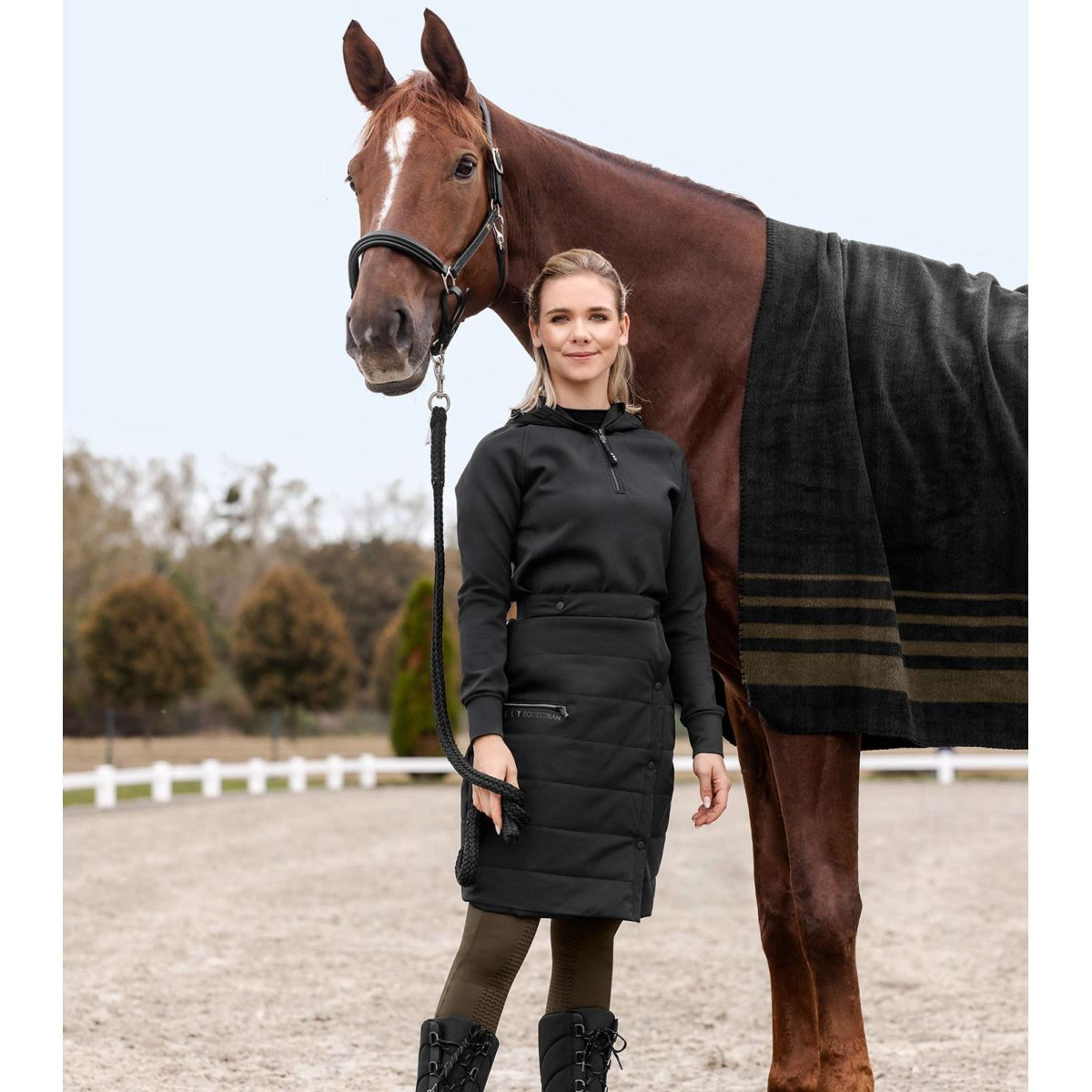 ELT Riding Skirt Rachel Thermal Black