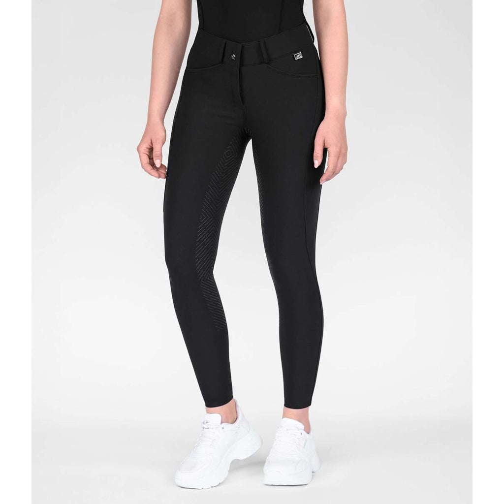 ELT Breeches Comfort Ride silicone Black