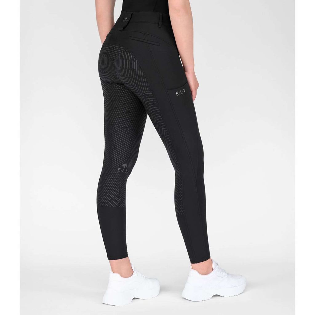 ELT Breeches Comfort Ride silicone Black