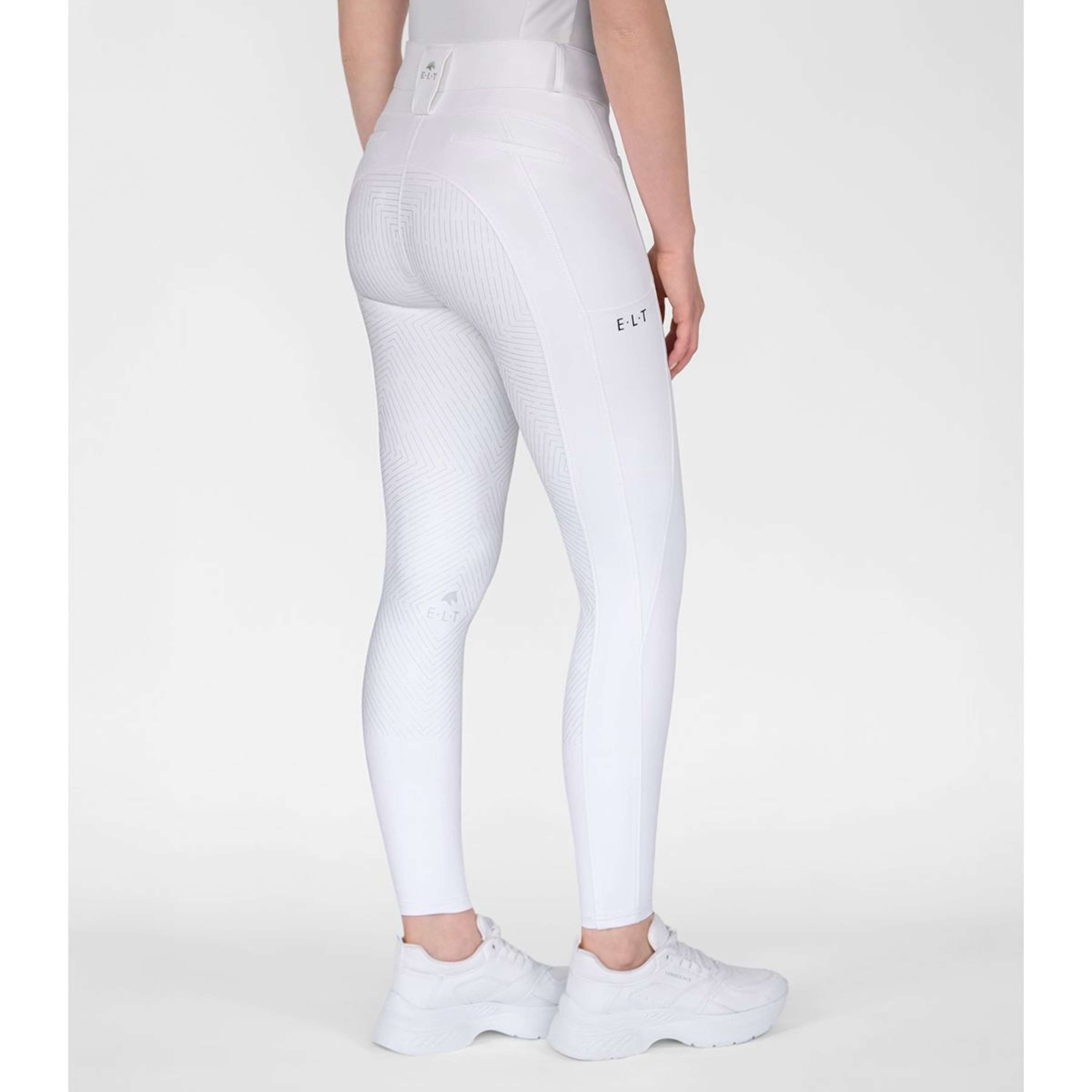 ELT Breeches Comfort Ride silicone White