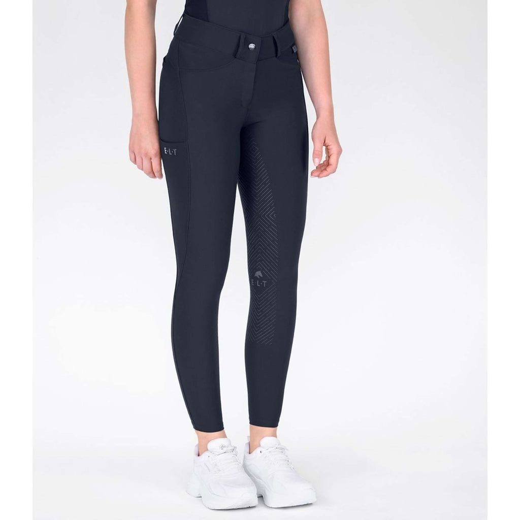 ELT Breeches Comfort Ride silicone Deep Blue