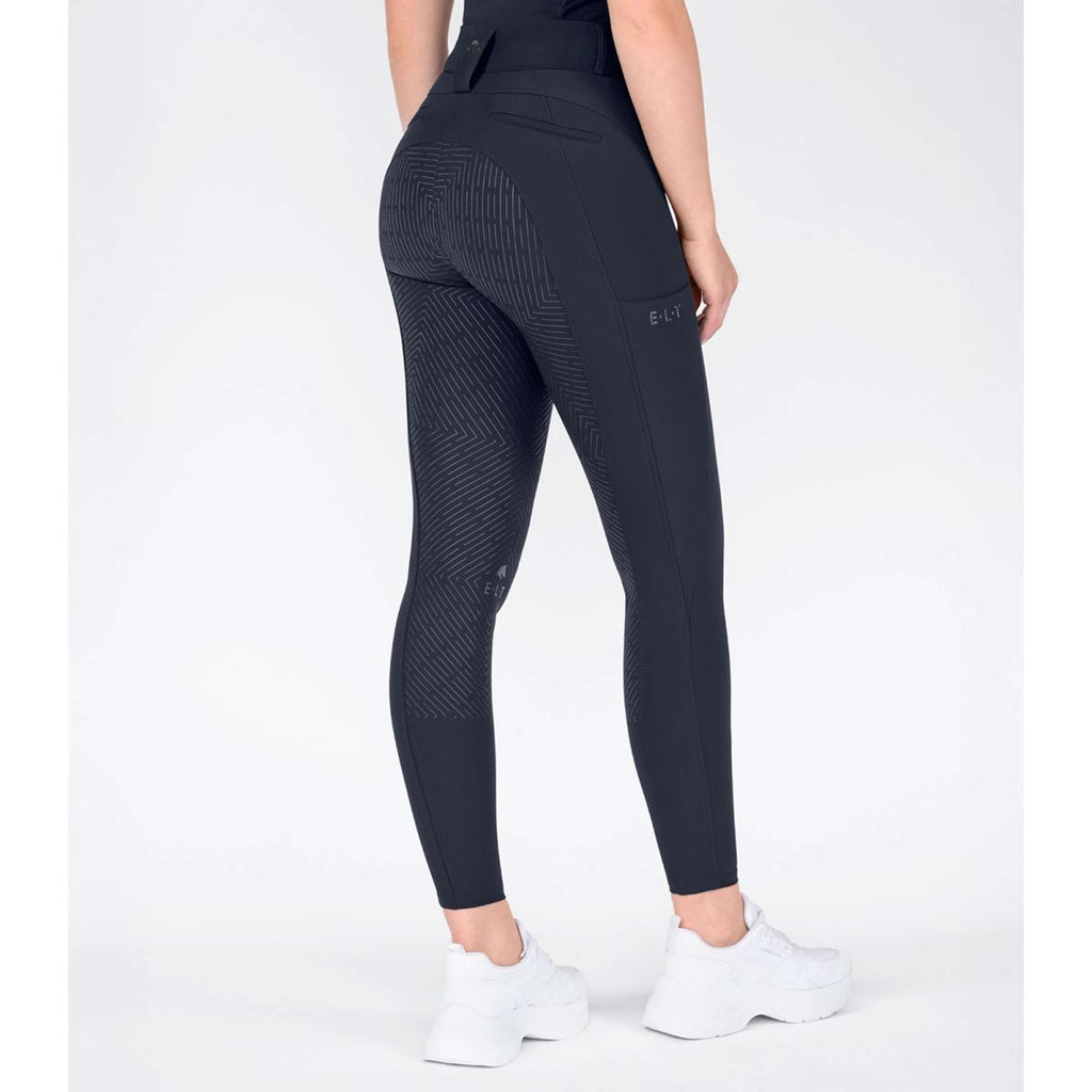 ELT Breeches Comfort Ride silicone Deep Blue