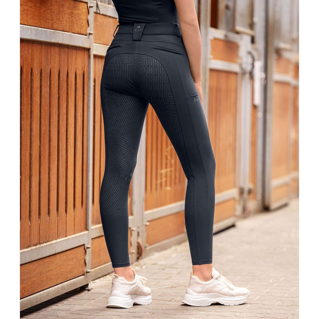 ELT Breeches Comfort Ride silicone Deep Blue