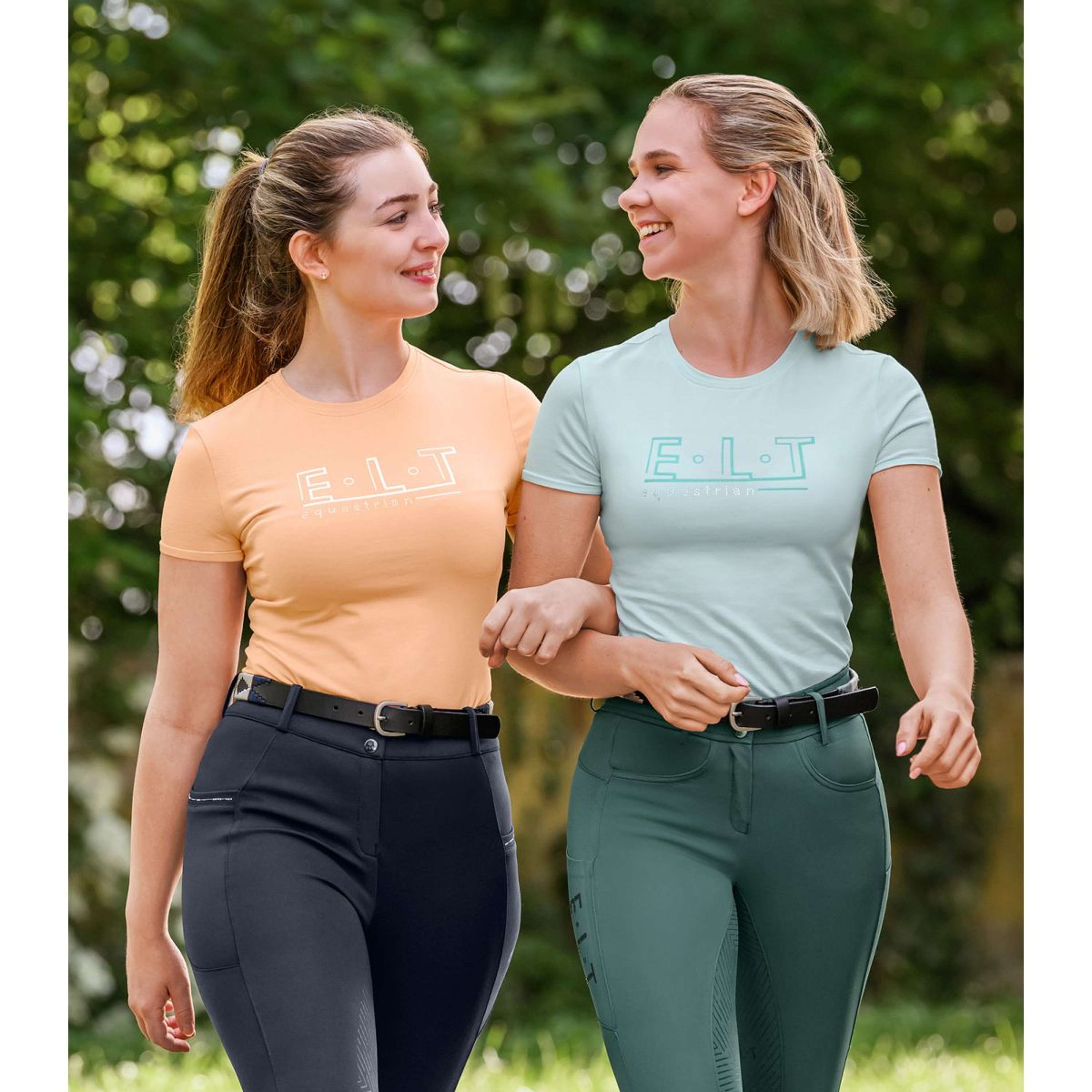 ELT T-Shirt Salzburg Peach