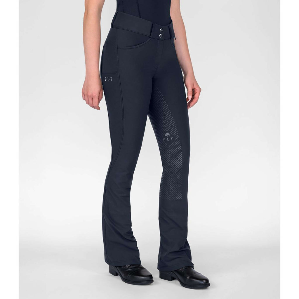 ELT Jodhpur Breeches Comfort Ride silicone Deep Blue
