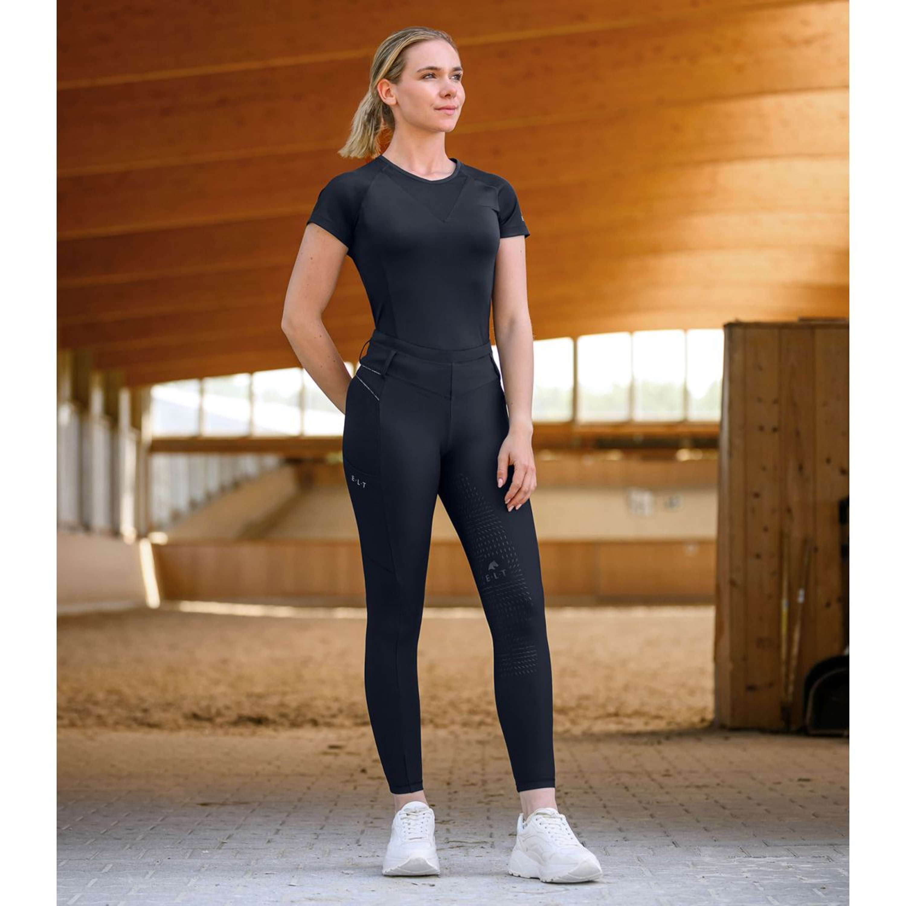 ELT Riding Legging Susann Deep Blue