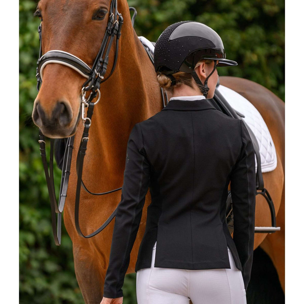 ELT Competition Jacket Light Mesh Teenagers Black
