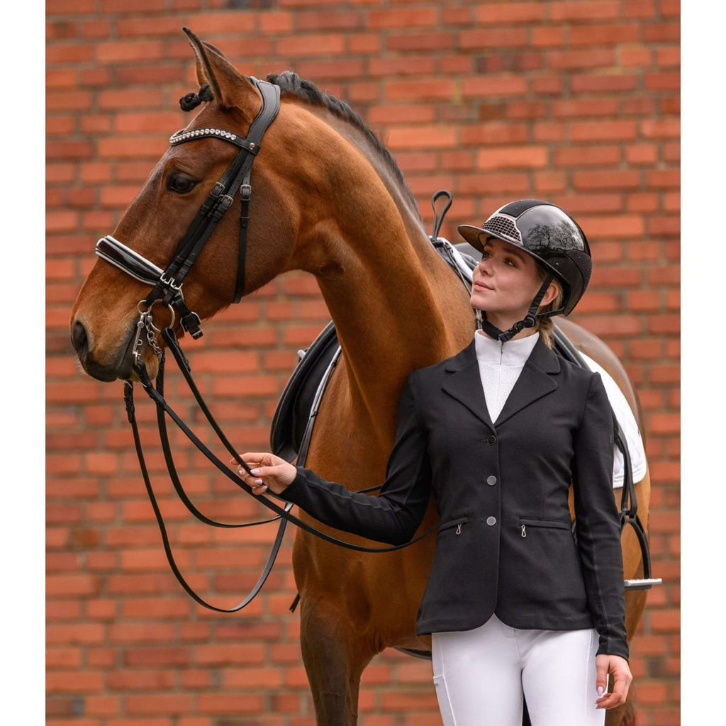 ELT Competition Jacket Light Mesh Teenagers Black