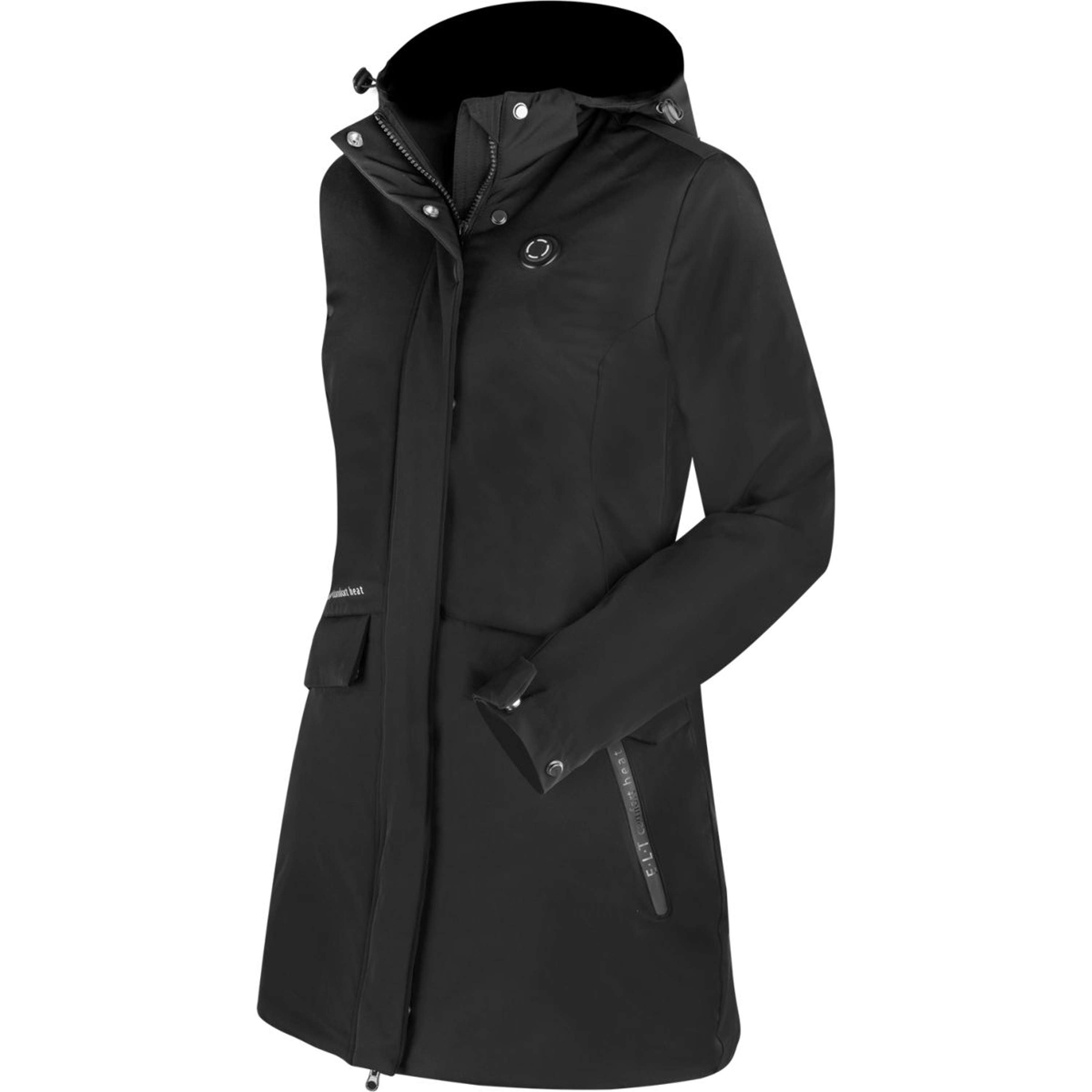 ELT Heated Jacket Heated Comfort Black
