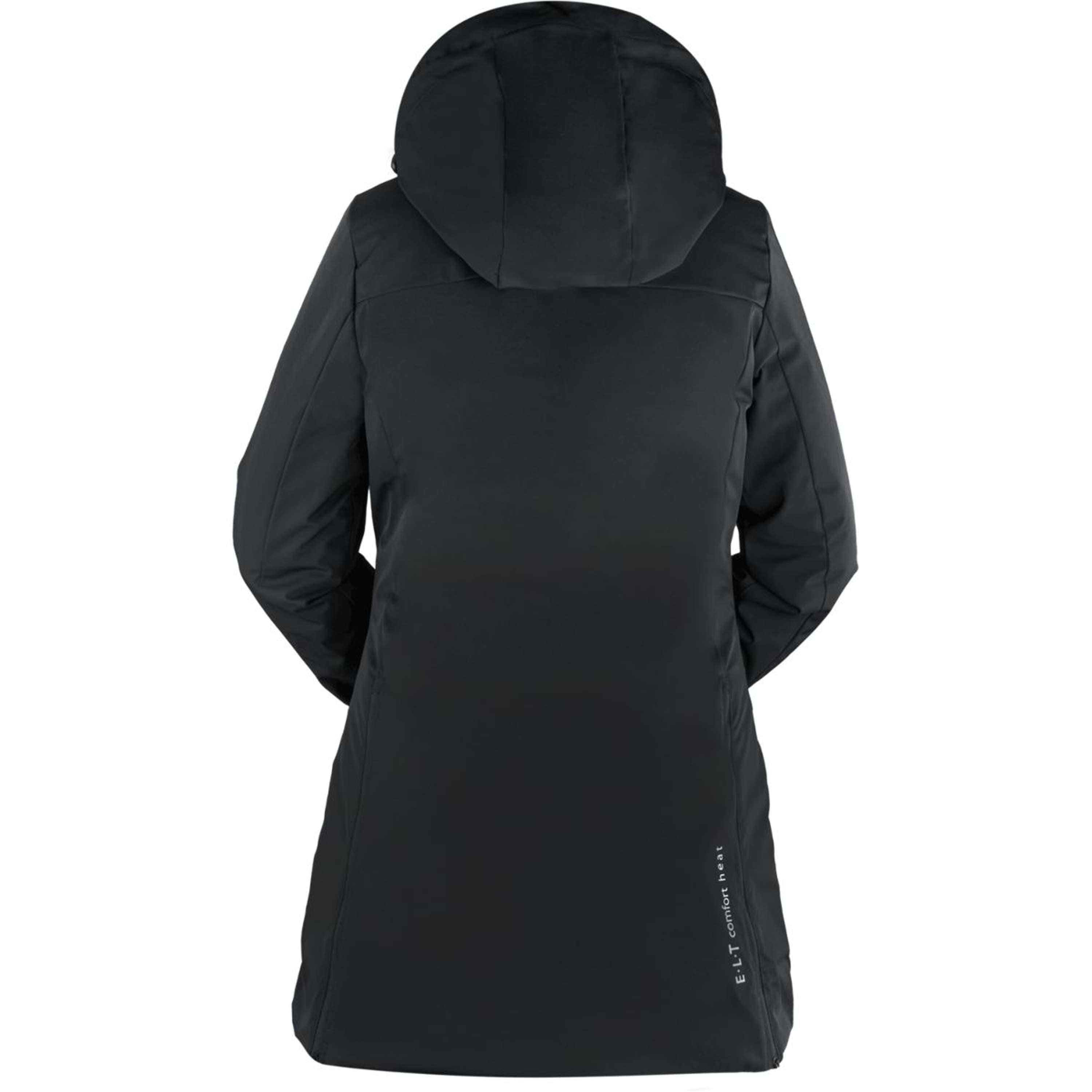 ELT Heated Jacket Heated Comfort Black