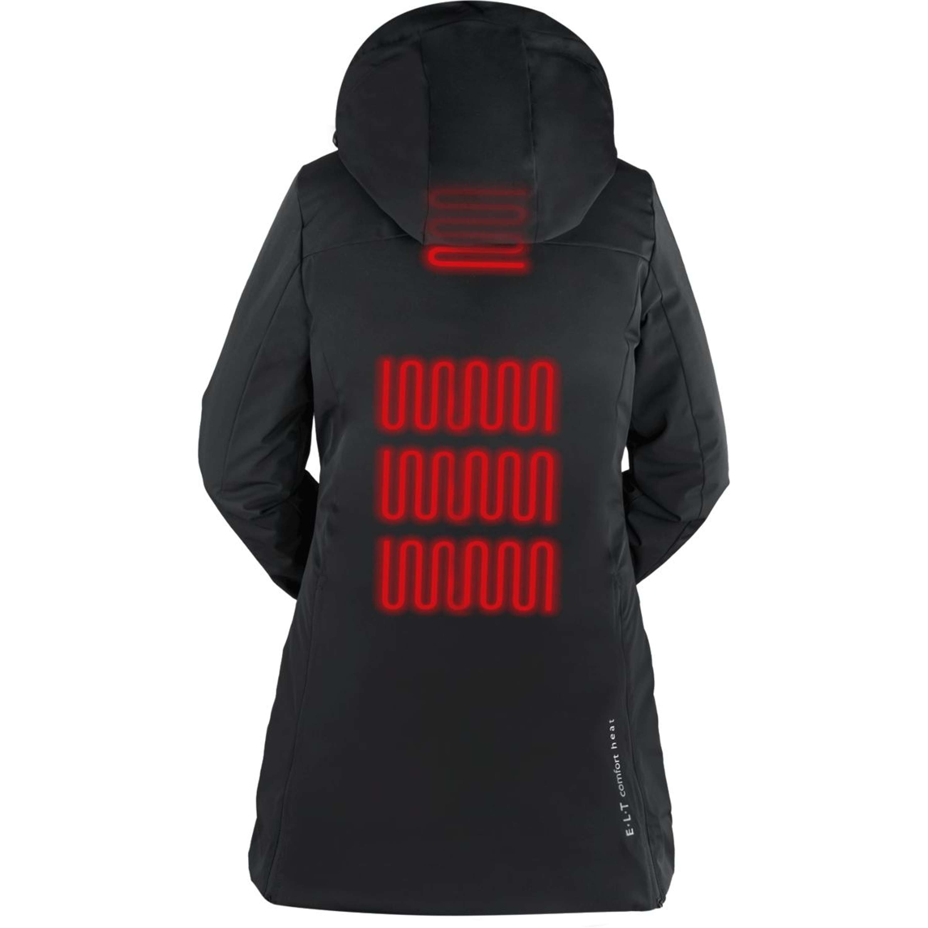 ELT Heated Jacket Heated Comfort Black