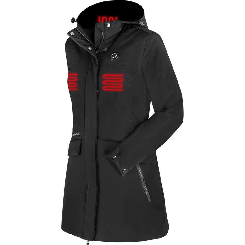 ELT Heated Jacket Heated Comfort Black