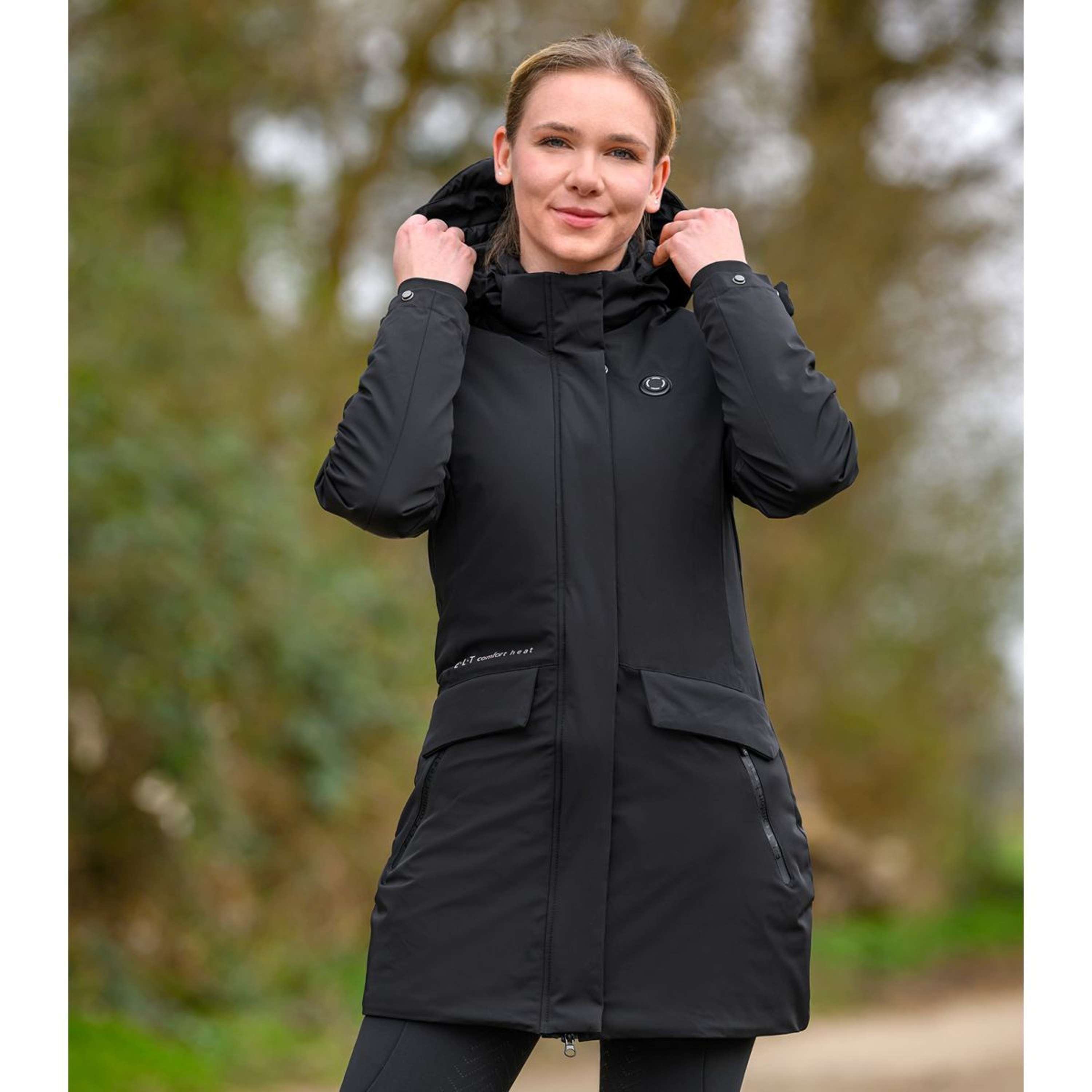 ELT Heated Jacket Heated Comfort Black