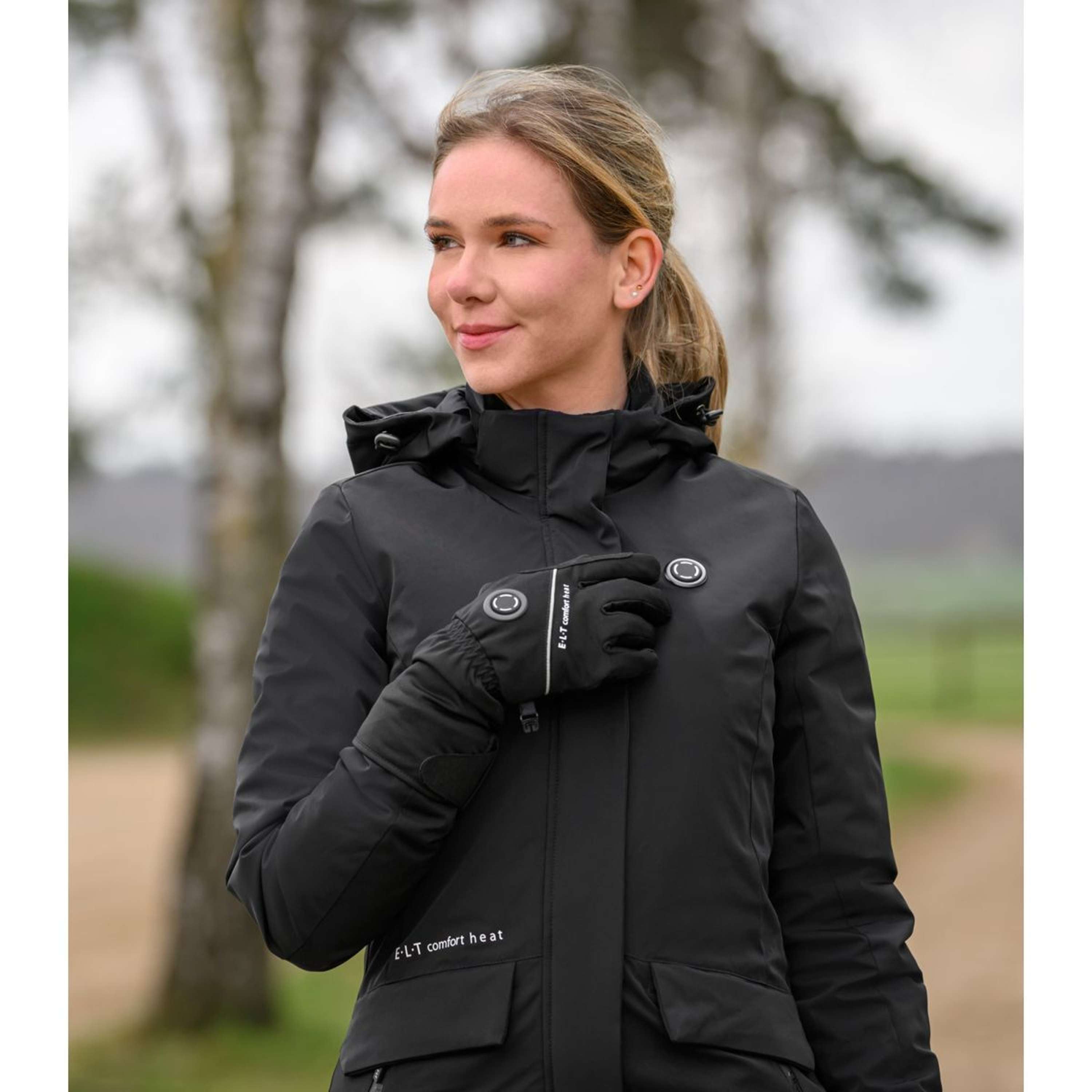 ELT Heated Jacket Heated Comfort Black